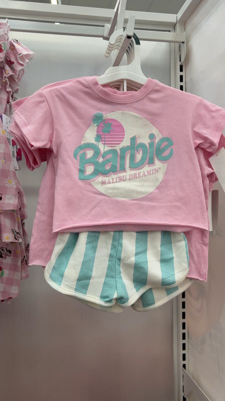 The cutest retro Barbie set from Target! 

#LTKstyletip #LTKbaby #LTKkids