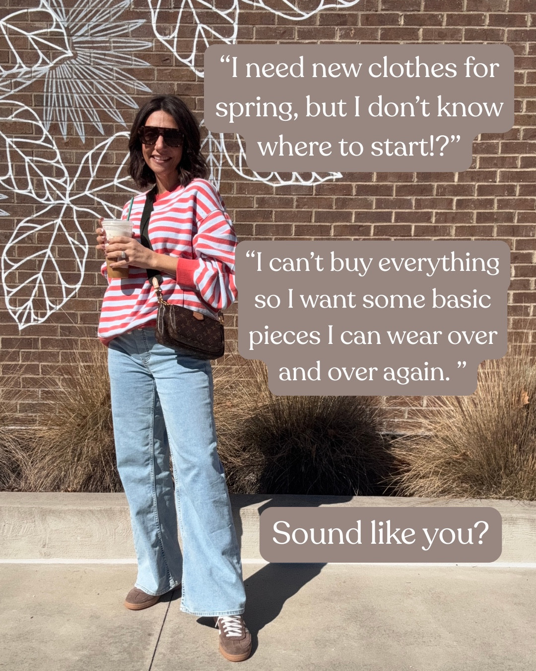 6!spring pieces to start your wardrobe !


#LTKSpringSale #LTKOver40 #LTKgrwm