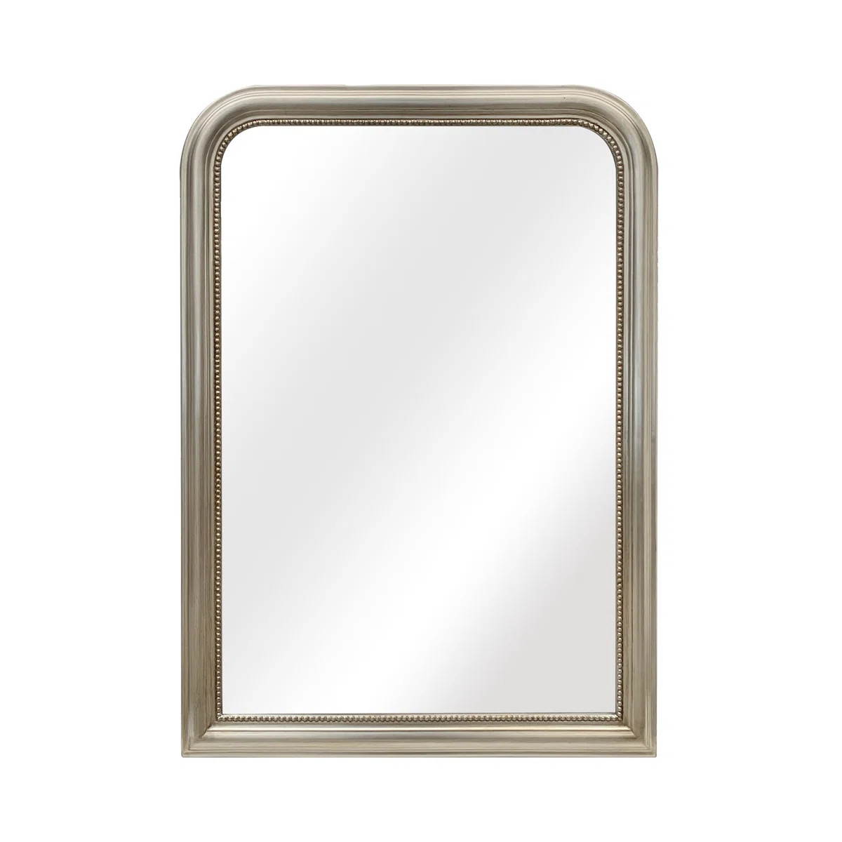 Narooma Wood Flat Wall Mirror | Wayfair North America