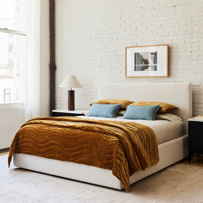 Emmett Nontufted Side Storage Bed | West Elm (US)