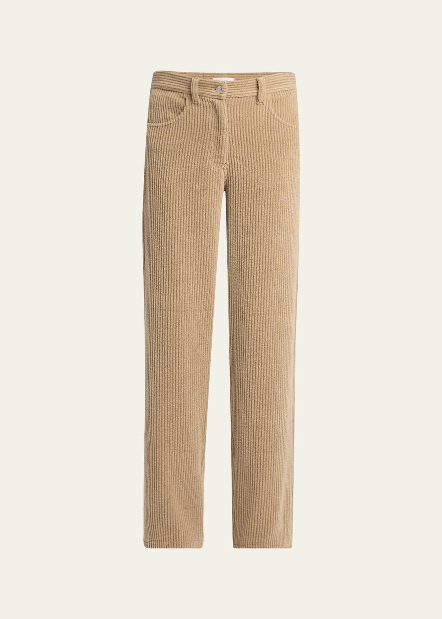 THE ROW Clair Corduroy Wide-Leg Pants | Bergdorf Goodman