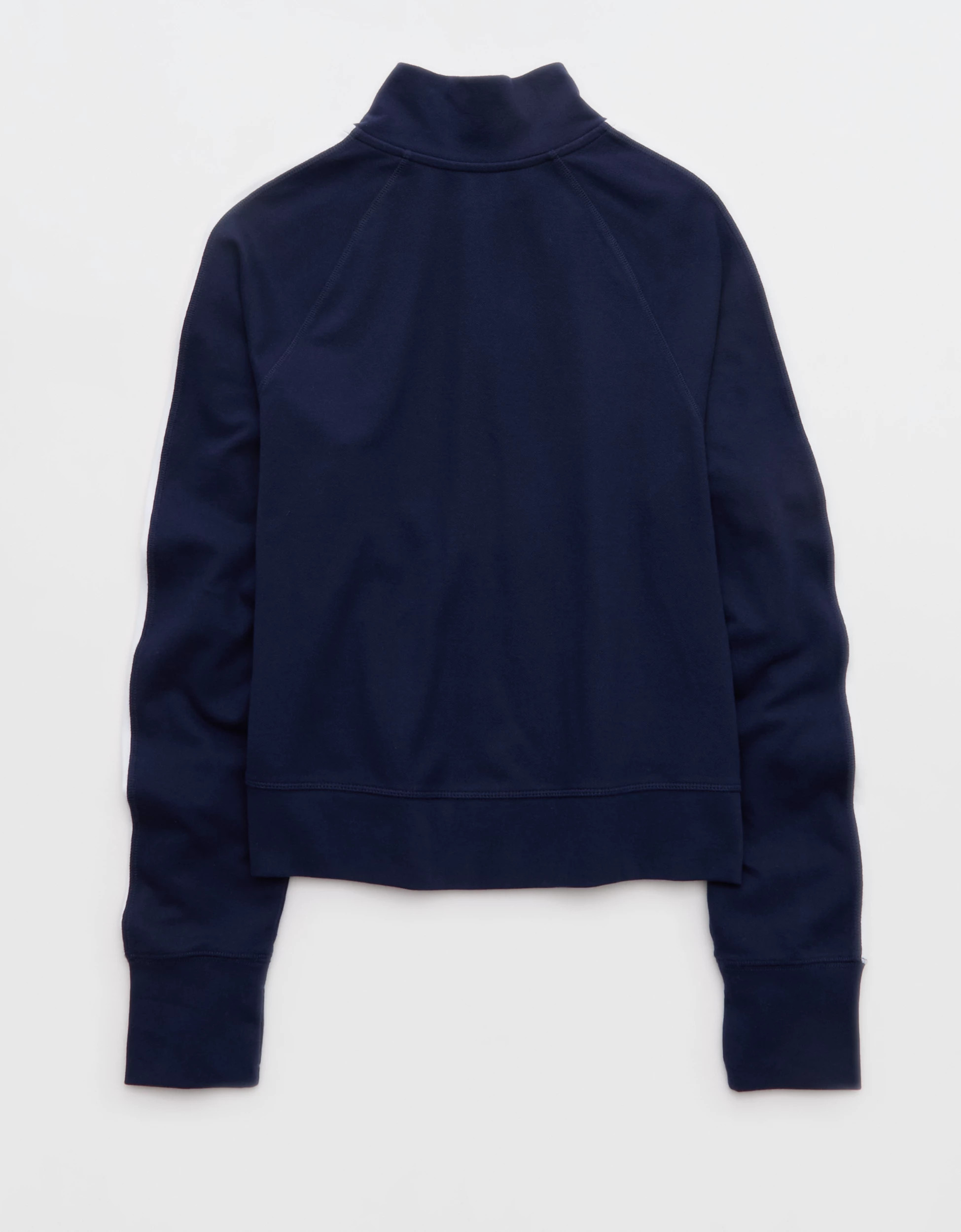 OFFLINE By Aerie Pique Long Sleeve Full Zip | Aerie