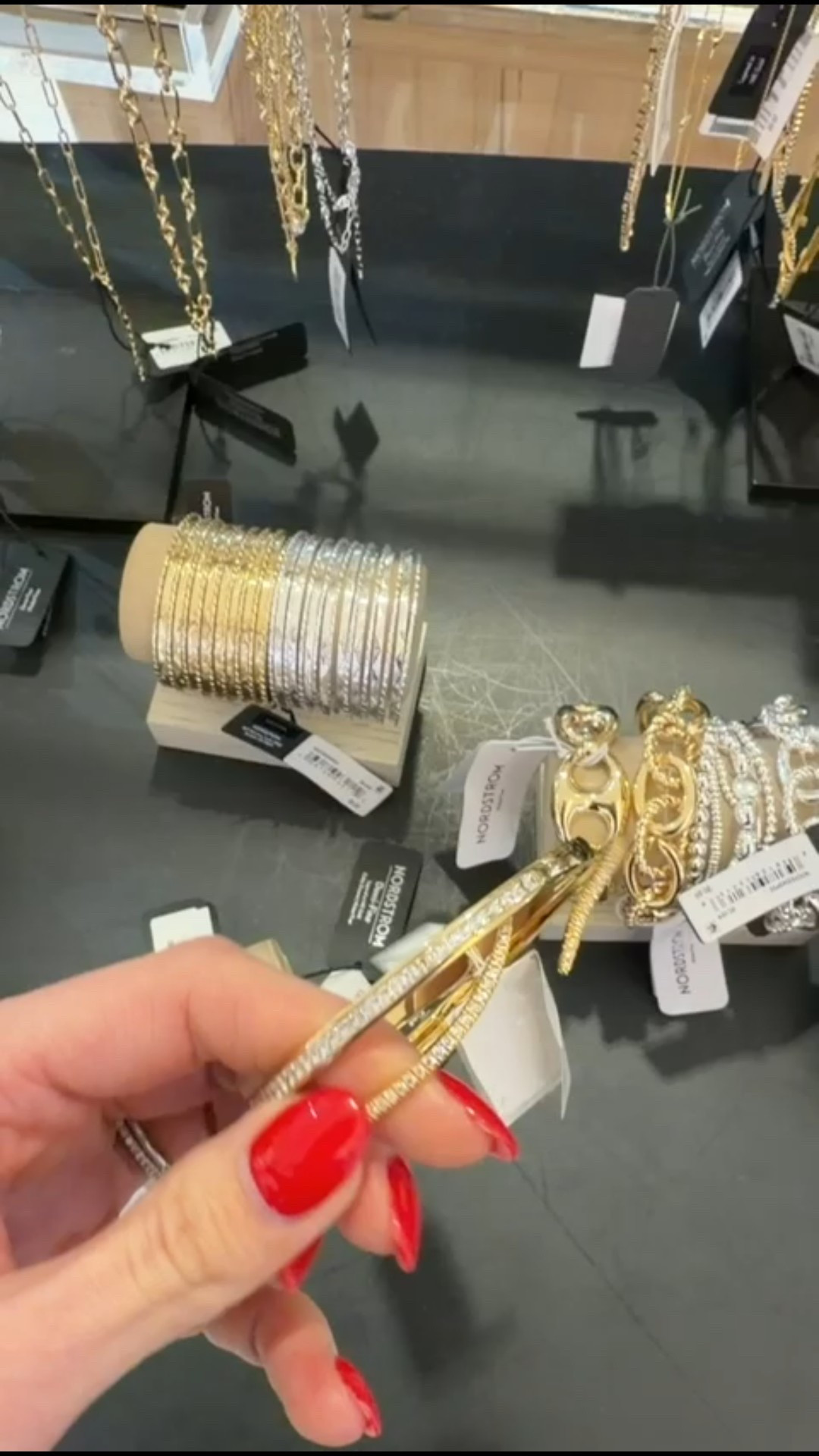 Holiday last-minute gifts, jewelry gifts, buy online pick in the store.

#LTKGiftGuide #LTKFindsUnder100