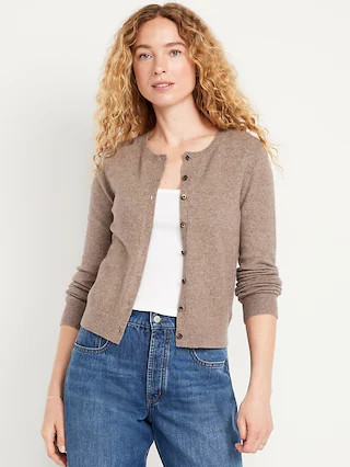 SoSoft Cropped Cardigan Sweater | Old Navy (CA)