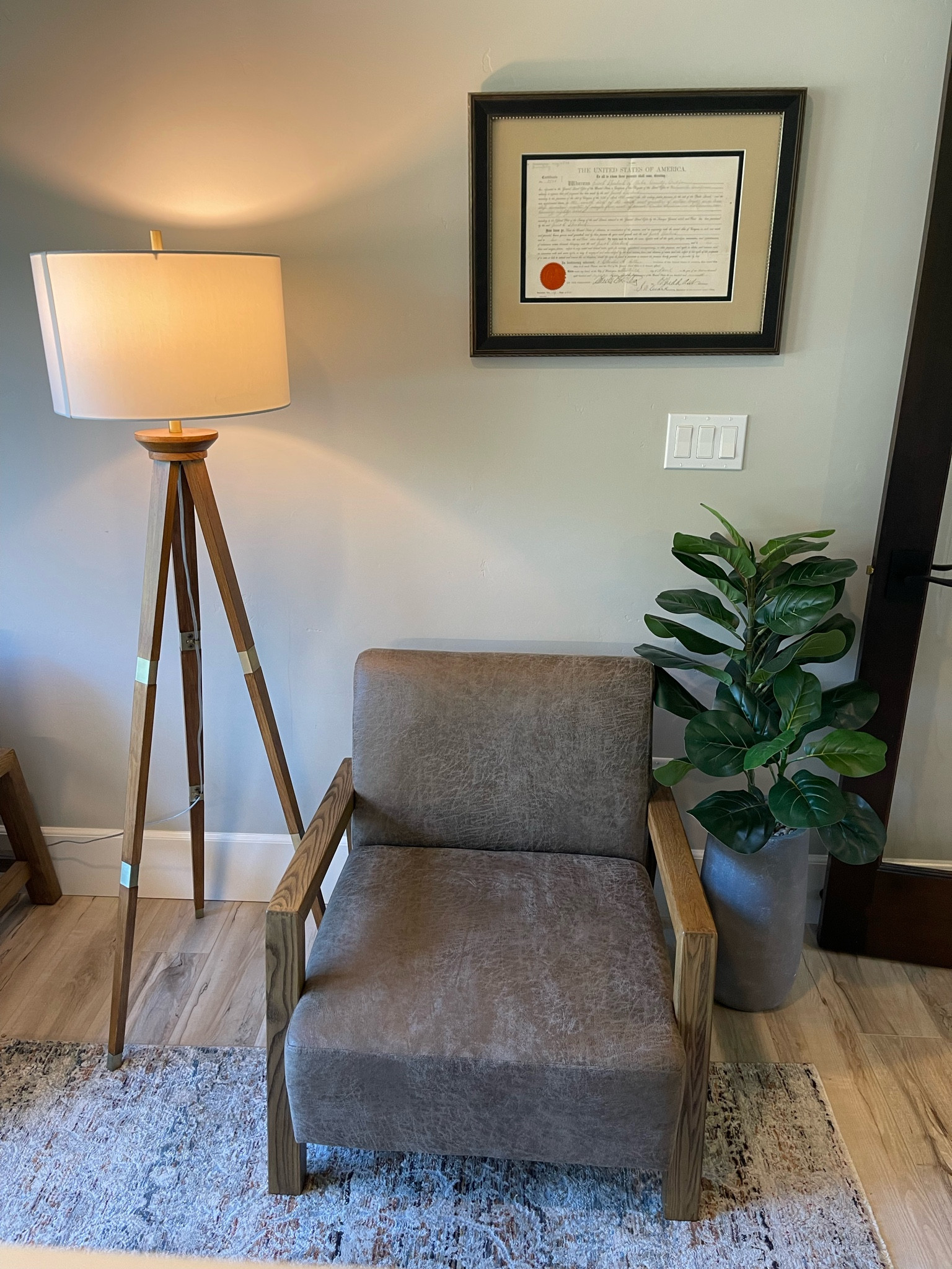 Cozy warm office faux leather accent chair - Wayfair Way Day Deal!!

#LTKSaleAlert #LTKHome