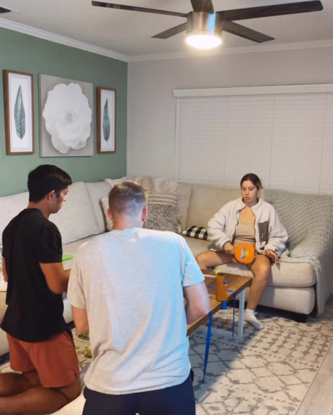 Tabletop pickleball date night idea! 

#LTKParties #LTKVideo #LTKFamily