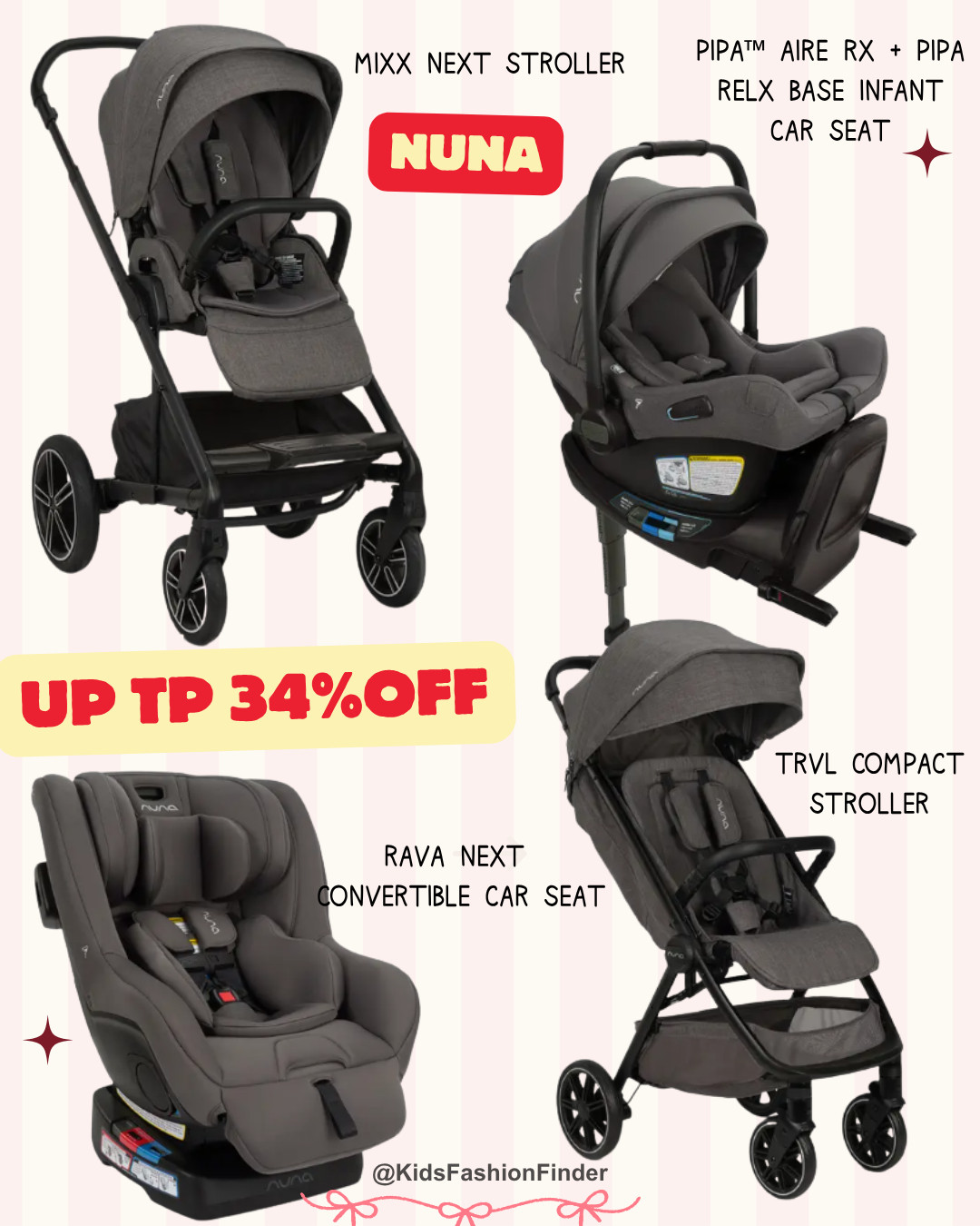 🛍️✨ Nuna Sale at Nordstrom Anniversary Sale ✨👶

The wait is over! Nuna favorites are finally on sale! 🎉

💖 Save on select strollers, car seats & baby gear
🚼 Premium quality parents love
🔥 One of the best times of the year to shop Nuna!

If you've been waiting to buy Nuna, now's your chance! 🛒💕

#Nuna #NordstromAnniversarySale #NordstromSale #BabyGear #CarSeat #Stroller #BabyRegistry #MomLife #Parenting #NewMom #BabyMustHaves #FamilyTravel #BabyDeals #DealAlert #NordstromFinds 👶✨

#LTKmomlife #LTKSaleAlert #LTKBaby