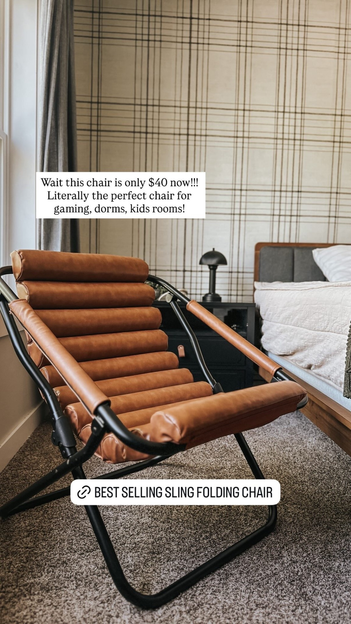 Wait this chair is only $40 now!!! Literally the perfect chair for gaming, dorms, kids rooms!