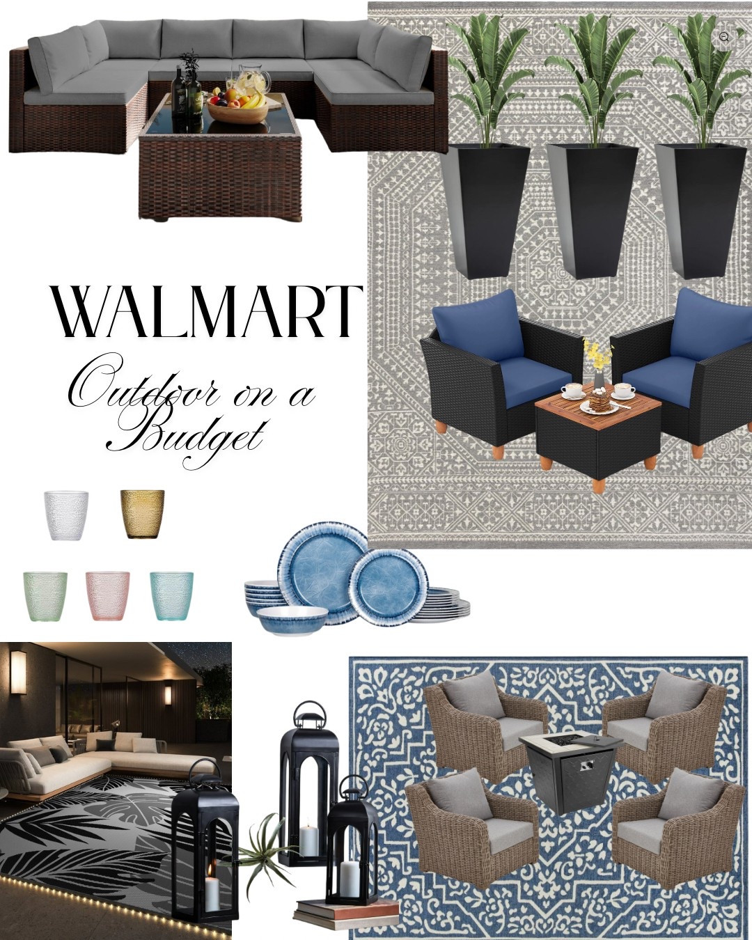 On a budget?  Check out these Walmart finds for your outdoor oasis!  

#LTKFamily #LTKHome #LTKSeasonal