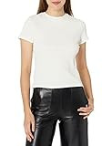 Theory Women's Tiny Tee 2, Winter White, XS | Amazon (US)