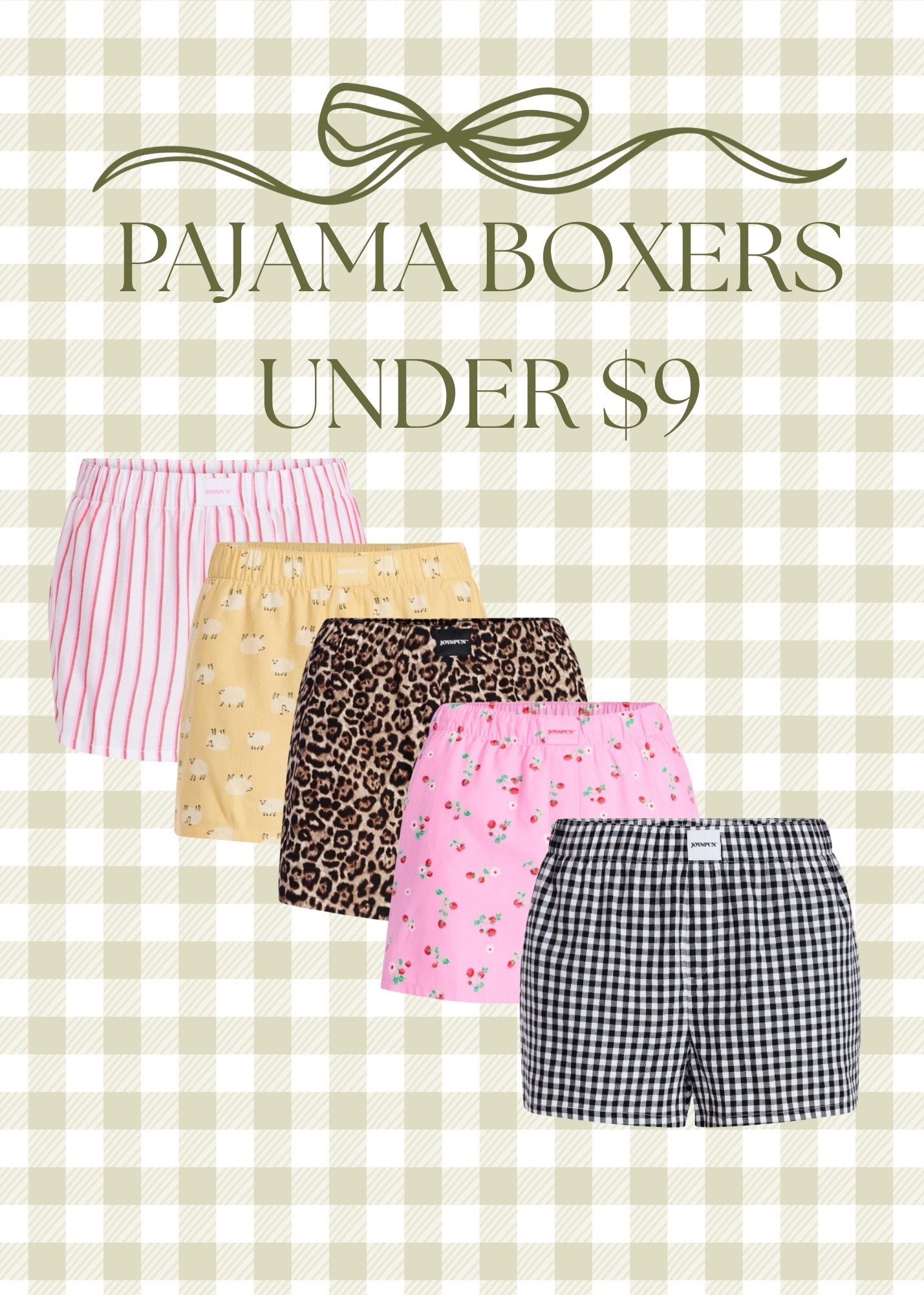 The BEST boxer shorts are under $9 ✨ TTS

#LTKValentine #LTKSaleAlert