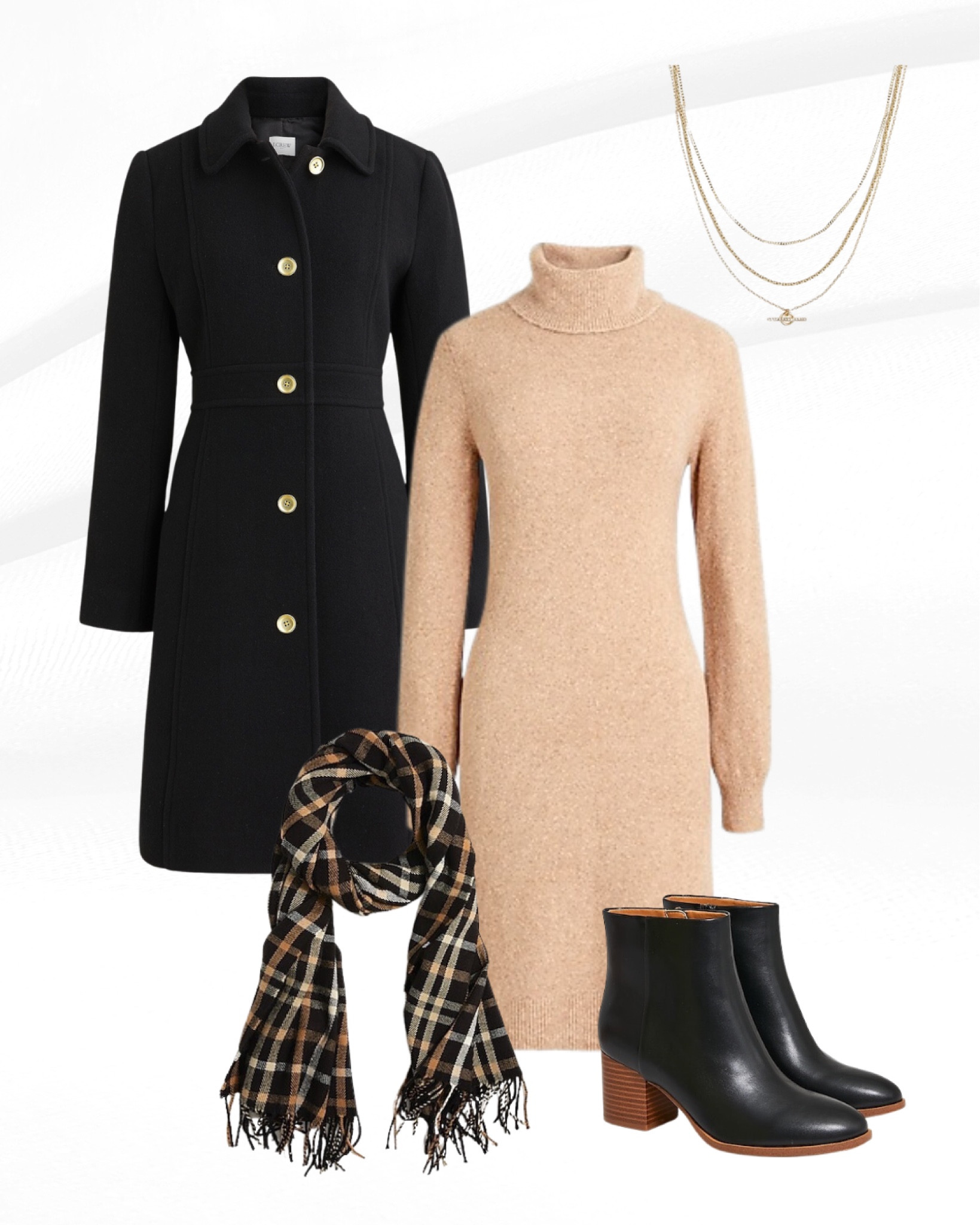 J.Crew Factory Black Friday Sale: 50-70% off everything + an extra $10 off every $50 spent, today only!
J.Crew Sweater Dress & Lady Coat | Winter Outfit Inspo!

#LTKHoliday #LTKCyberweek #LTKsalealert