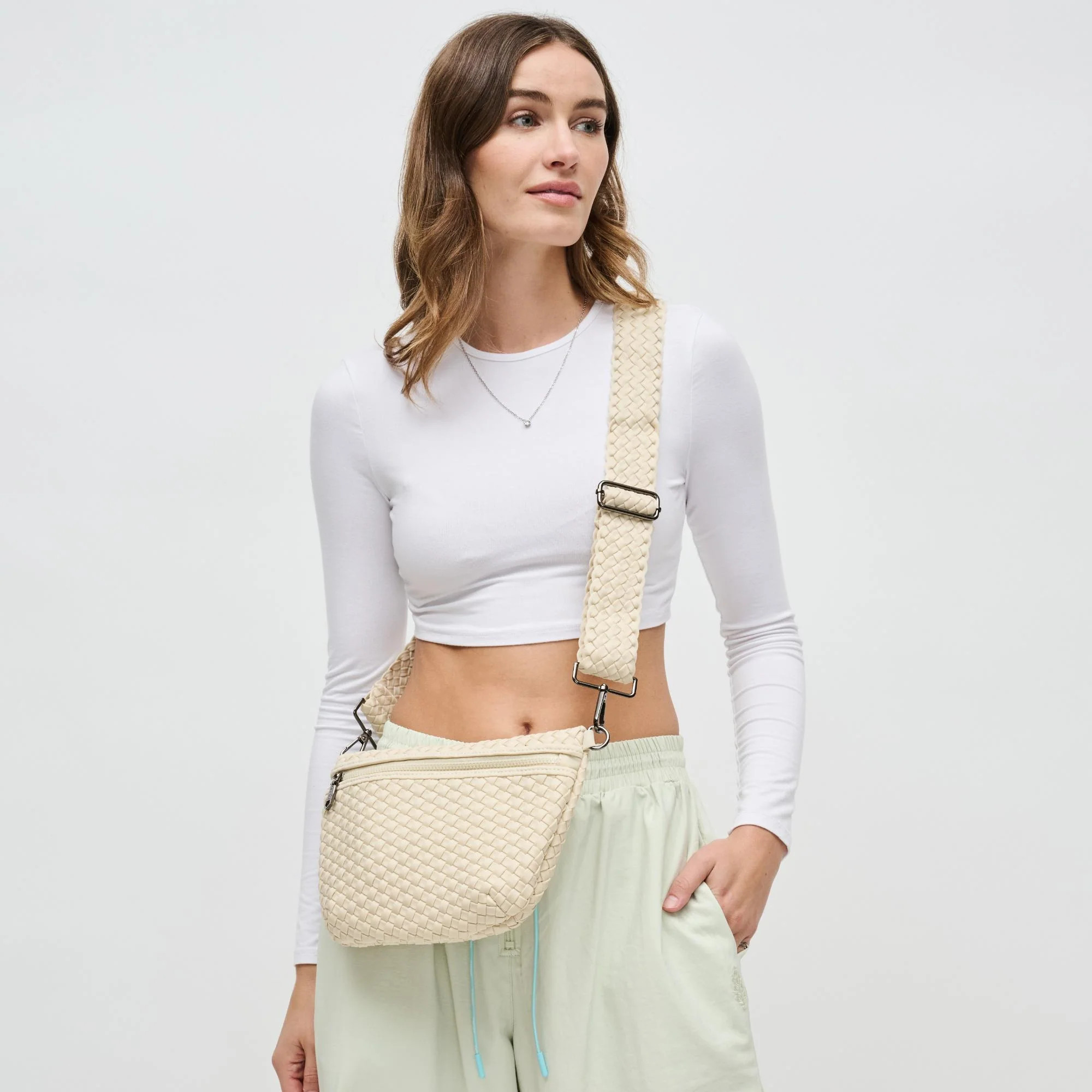 Ethereal - Woven Neoprene Crossbody | Sol and Selene