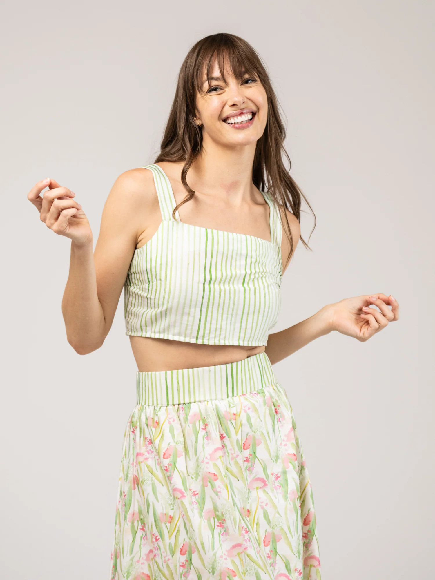 The Markey Skirt + Tank Set | Cotswold | Beau & Ro