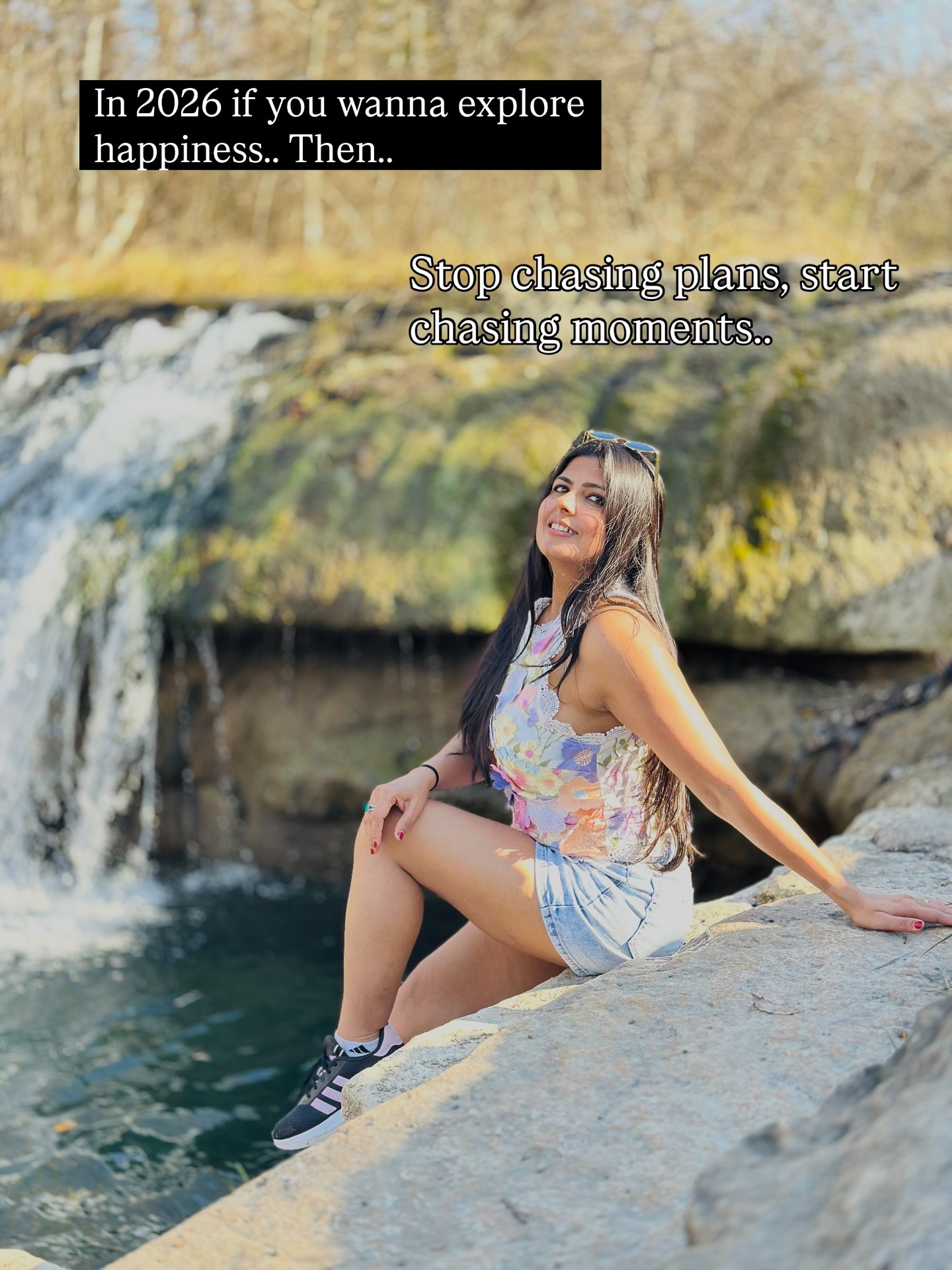 If you are in texas and making your wheels touching nearby states, Oklahoma is a beautiful option !
A quick getaway, a few surprises, and a lot of gratitude 🤍
So recently we made a spontaneous trip to Turner Falls & Chickasaw (Oklahoma). Even though the temperature was around 80°F, Turner Falls State Park didn’t allow water entry during this season ,so here’s your reminder to always plan ahead, check rules, and know there’s an entry ticket before visiting. @turnerfallspark 

On the brighter side, Chickasaw National Recreation Area was FREE, peaceful, and absolutely beautiful. @chickasawnps  We had a small picnic, captured pretty moments near the falls, and hiked through trails crossing little water bodies ,slow, calming, and so refreshing.
Not every trip goes as planned, but every trip teaches you something and gives you memories 🌿
Are you planning a quick nature escape soon? Tell me where ⬇️
#austininfluencer 
#QuickGetaway
#NatureEscape
#OklahomaTravel
#TurnerFalls
#ChickasawNRA
#TravelUSA
#WeekendTrips
#ExploreMore
#TravelWithMe

#LTKdayinmylife #LTKstorytime #LTKootd