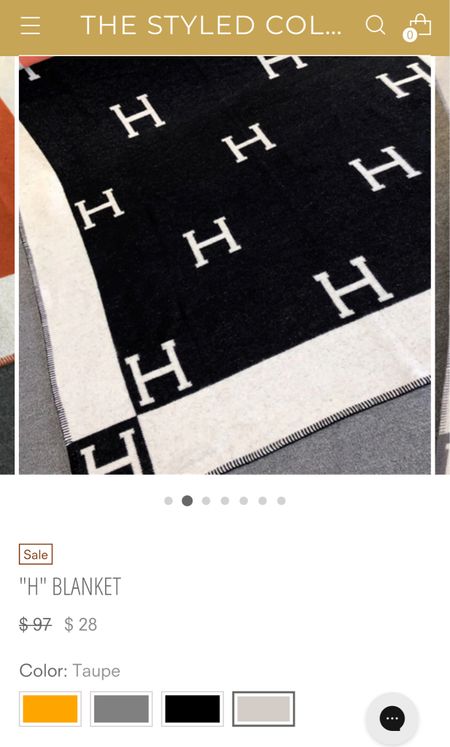 $28 H blanket sale!! H blanket dupe top seller the styled collection 

#LTKMostLoved #LTKhome #LTKfindsunder100