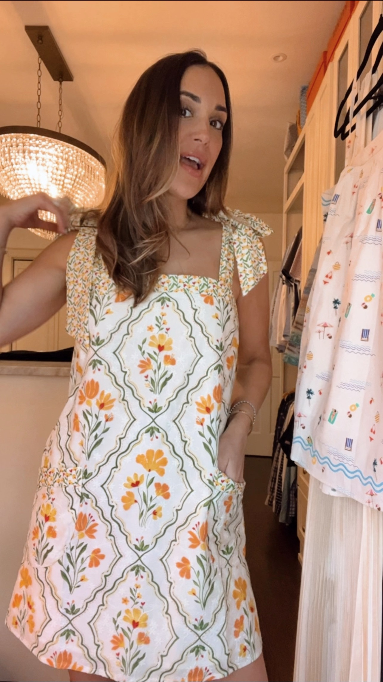 Well this new mini dress is a new fave 