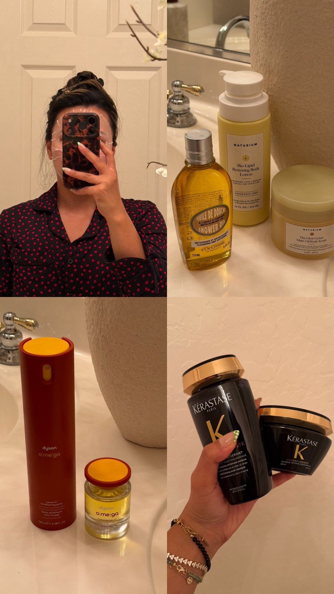 New everything shower products 