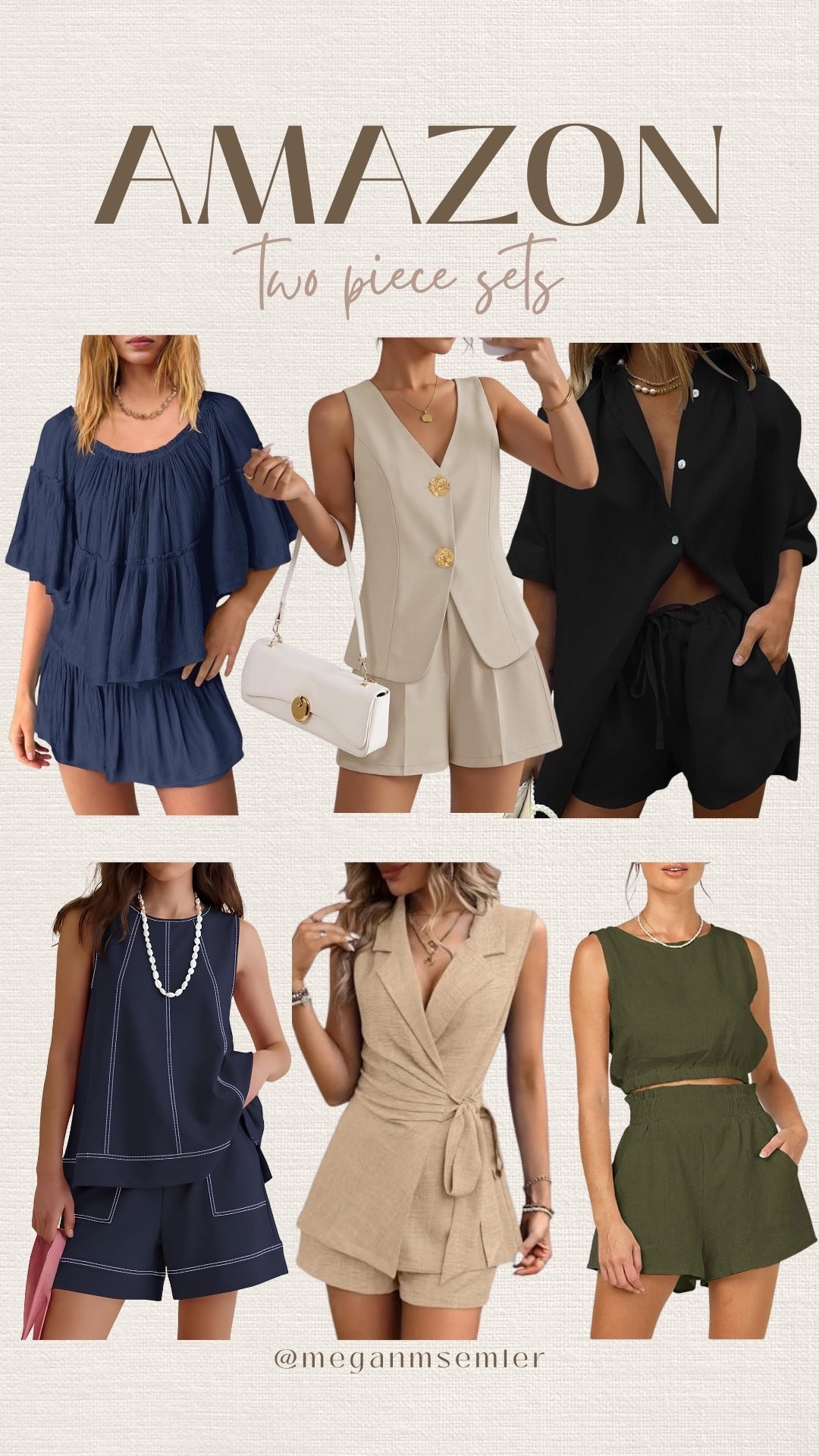 Amazon two piece sets

#LTKgrwm #LTKootd #LTKSeasonal