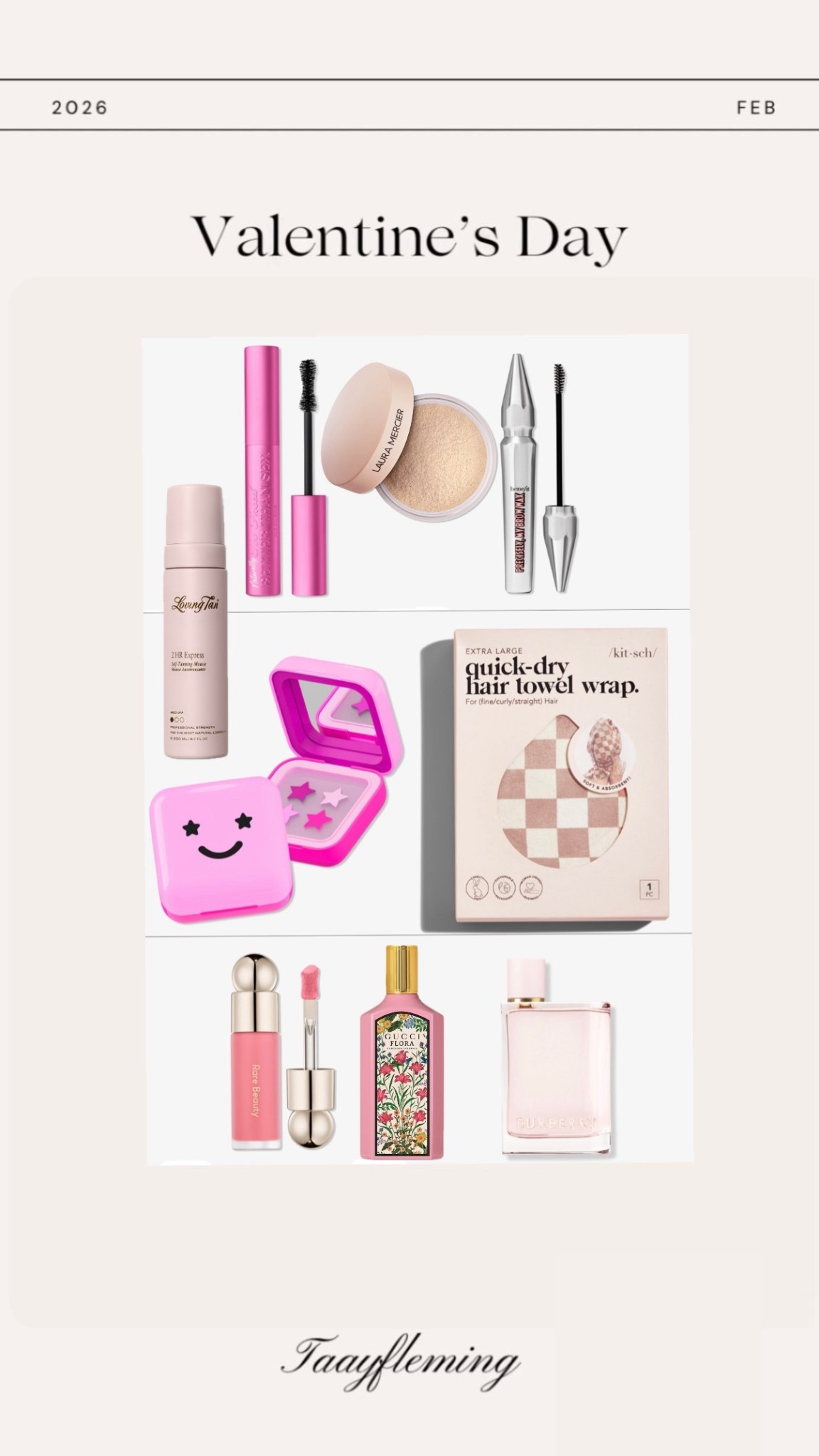 What she really wants for Valentine’s Day 🩷🫶🏼

Love 
Make Up 
Beauty 
Ulta 
Gift guide 
For her ￼￼
Wife
Girlfriends
Girl
Galentine’s Day 

#LTKValentine #LTKU #LTKBeauty