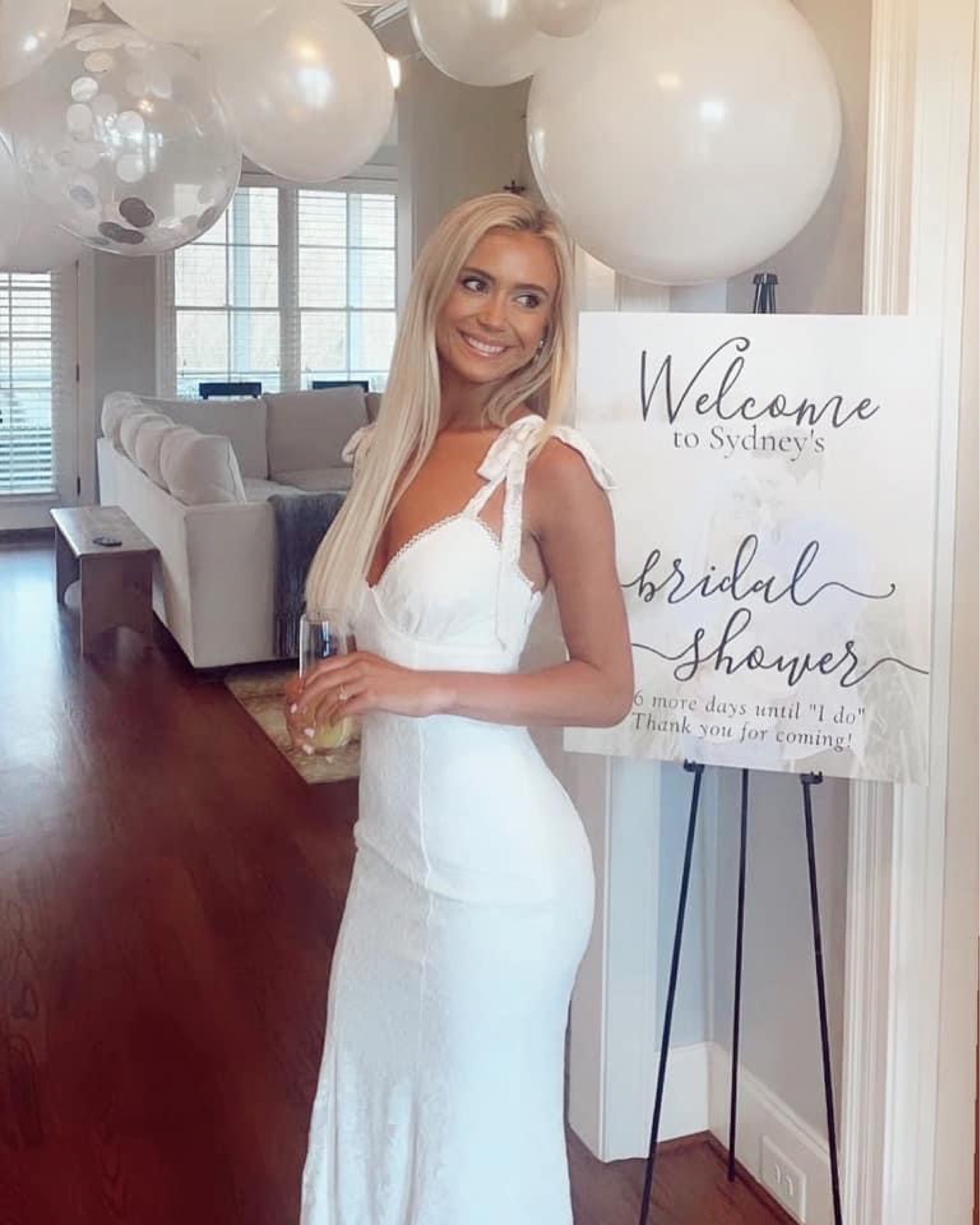 Bridal shower favorites 🤍

#LTKwedding