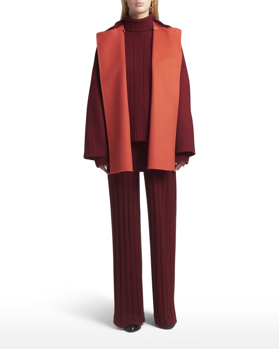 Loro Piana Loreen Reversible Cashmere Coat | Neiman Marcus