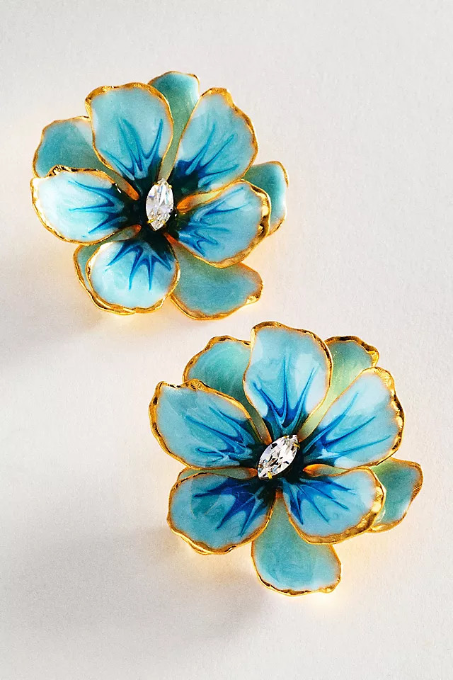 Handpainted Earrings | Anthropologie (US)