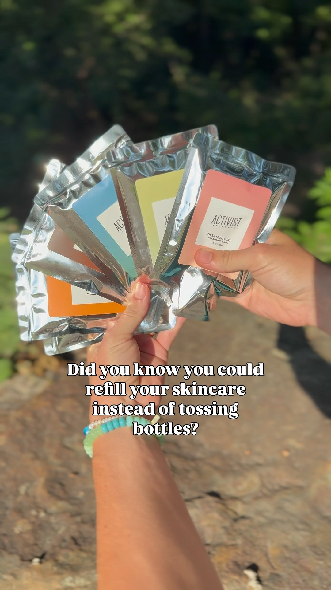 🌿✨ Clean skin, less waste.

Did you know you can refill your skincare instead of tossing bottles? 💧 Activist Skincare’s refill pouches cut CO₂ by 99% and plastic by 80%, which makes my sustainability-loving heart so happy. 💚



#activistskincare #cleanbeauty #sustainableskincare #ecofriendlyliving #refillnotlandfill #greenbeauty #consciousliving #cleanbeautyroutine #lowwastebeauty #sustainability #minimalbeauty #nontoxicskincare #naturalglow #ecoliving #skincarerefills #sustainableliving #womanfounded #slowbeauty #cleanlivingjourney #ltkit

If you’re curious to try their whole line, the Starter Kit is only $50 and comes with all their bestsellers in refillable glass bottles. Such an easy way to start a clean, sustainable skincare routine. 🌸

#LTKBeauty #LTKFindsUnder100 #LTKSaleAlert