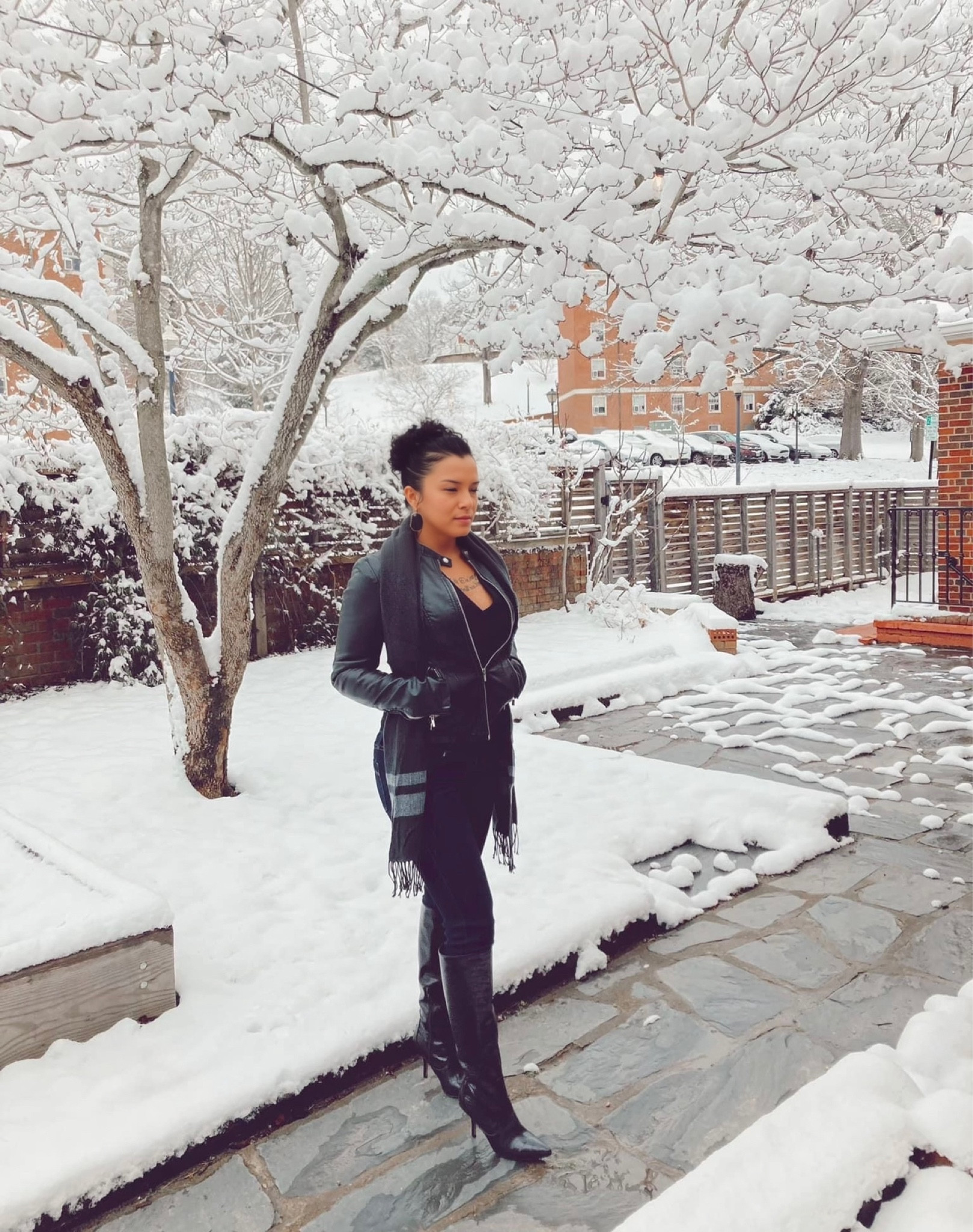 Staying warm in style with Revolve 

#LTKover40 #LTKSeasonal #LTKparties