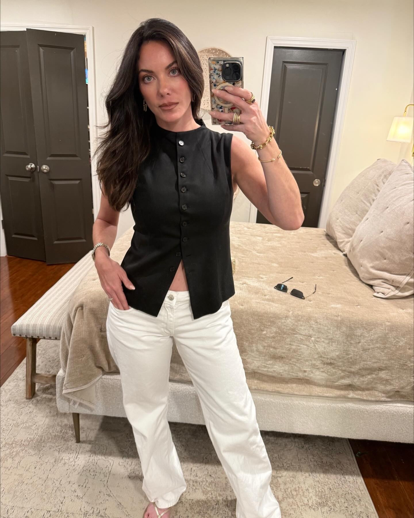 Happy Saturday 🌸 Comment SHOP below to receive a DM with the link to this post on my LTK ⬇ https://liketk.it/5Ww5z