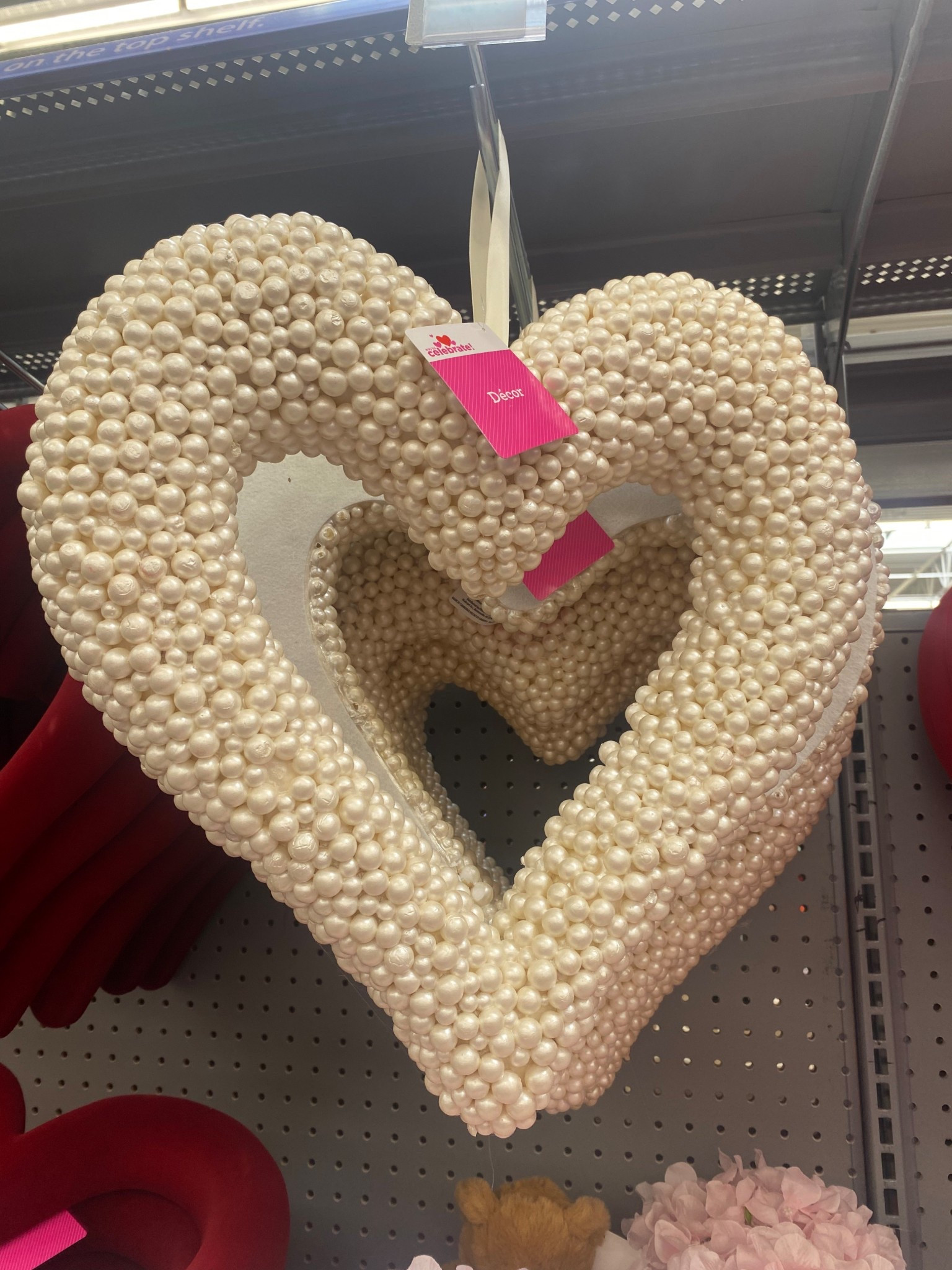 Heart pearl wreath

Valentine’s Day home decorations

#LTKSeasonal #LTKFindsUnder50 #LTKHome