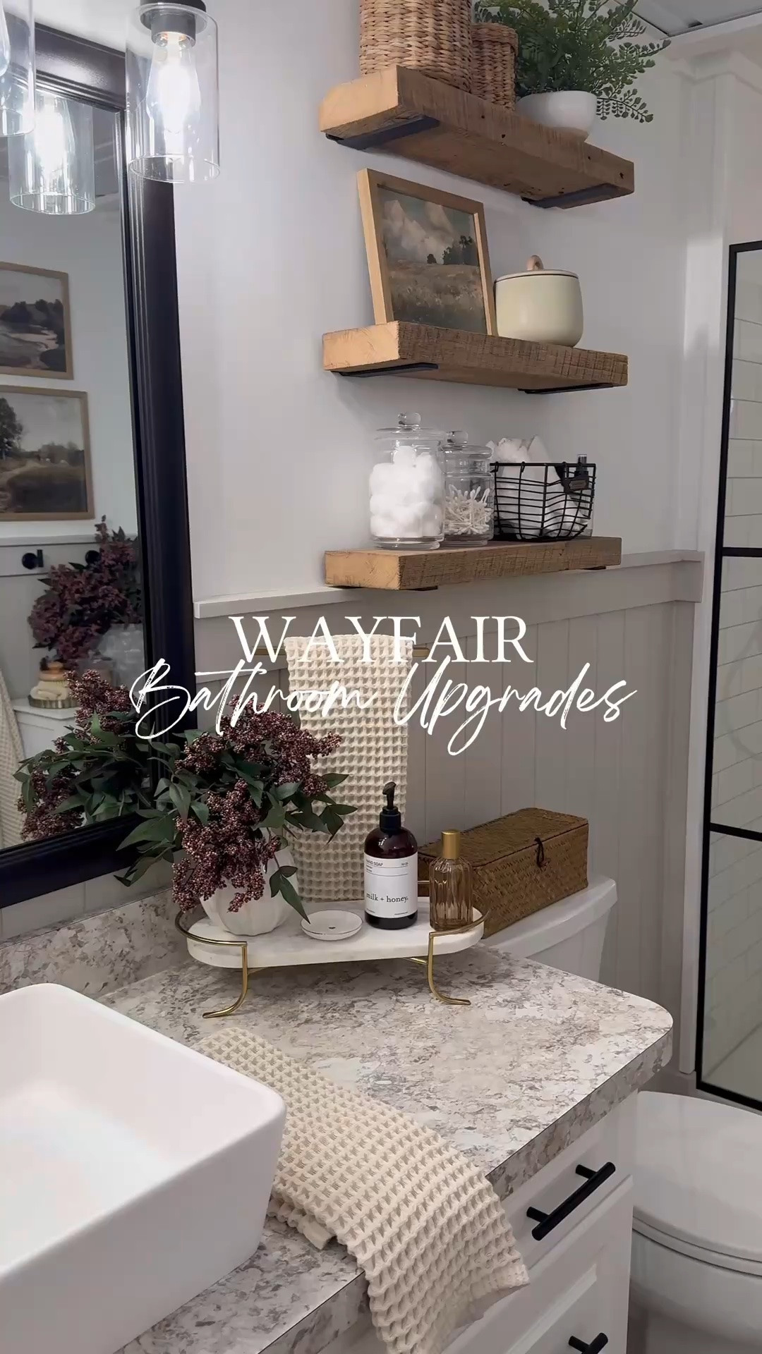 #ad Refresh your space without overspending. Whether you’re updating a cozy corner or giving an entire room a new look, Wayfair makes it easy with all their home deals. 

@Wayfair #wayfairpartner #wayfair #HomeInspiration #ModernOrganic #TimelessDecor #InteriorStyling #NeutralDecor #HouseGoals #HomeRefresh #DecorInspiration #bathroom #bathroomstorage #bathroomtowels #bathroomrefresh

#LTKSaleAlert #LTKHome