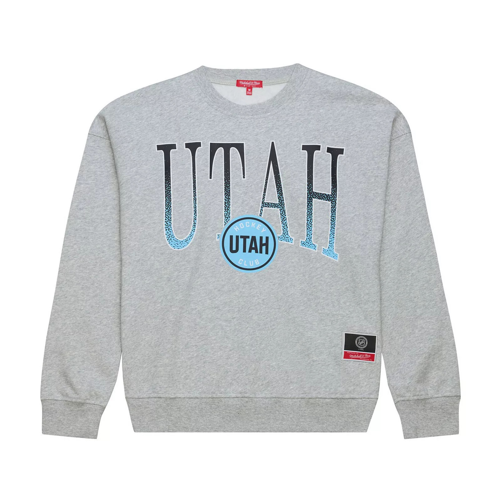 Women's Mitchell & Ness Heather Gray Utah Mammoth Hockey Night Sweatshirt, Size: 2XL, Utm Grey | Kohl's