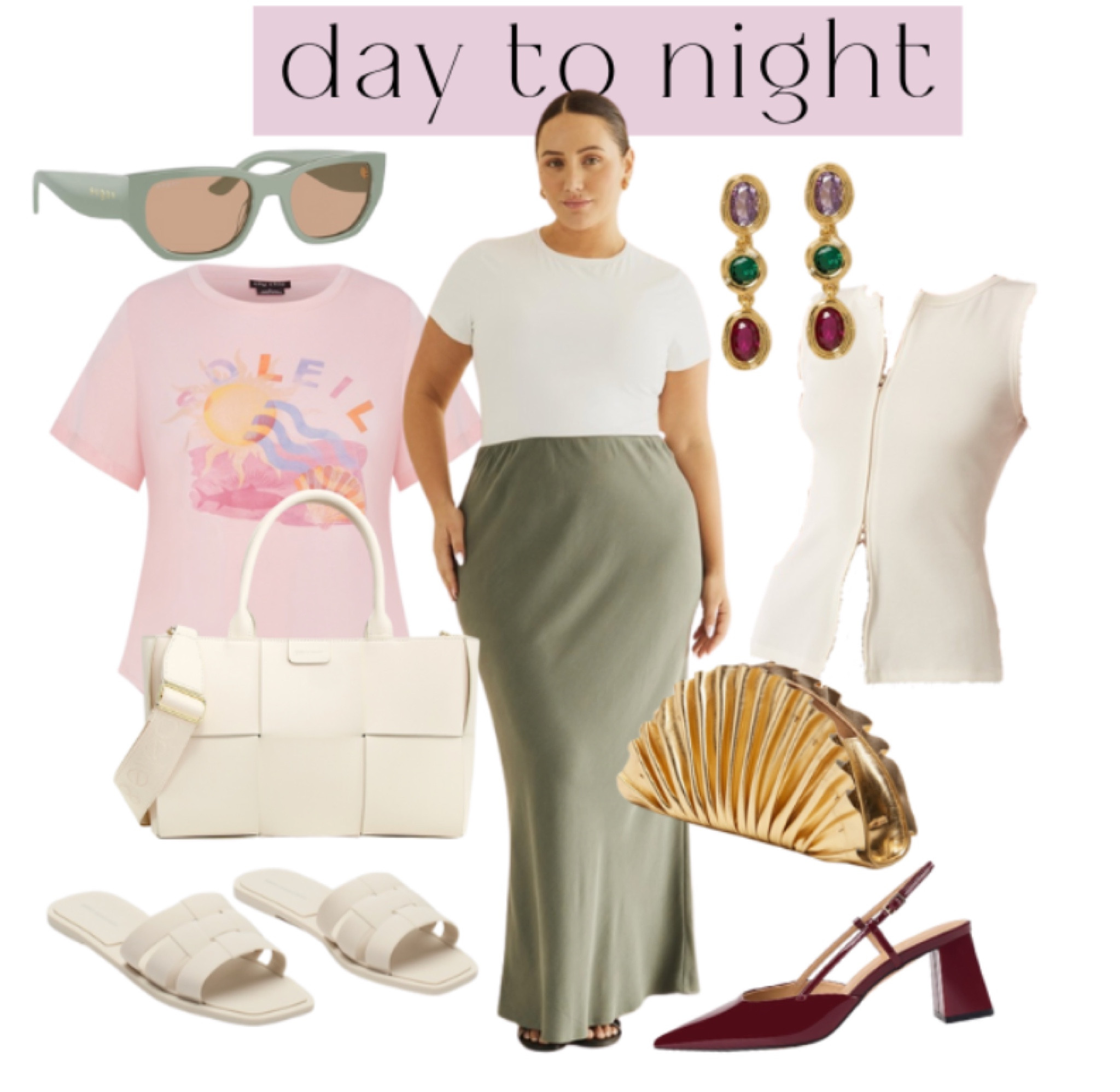 Day to night for the beautiful matcha green! shop below 👇 

#LTKsummer #LTKFashionMonth #LTKstyletip
