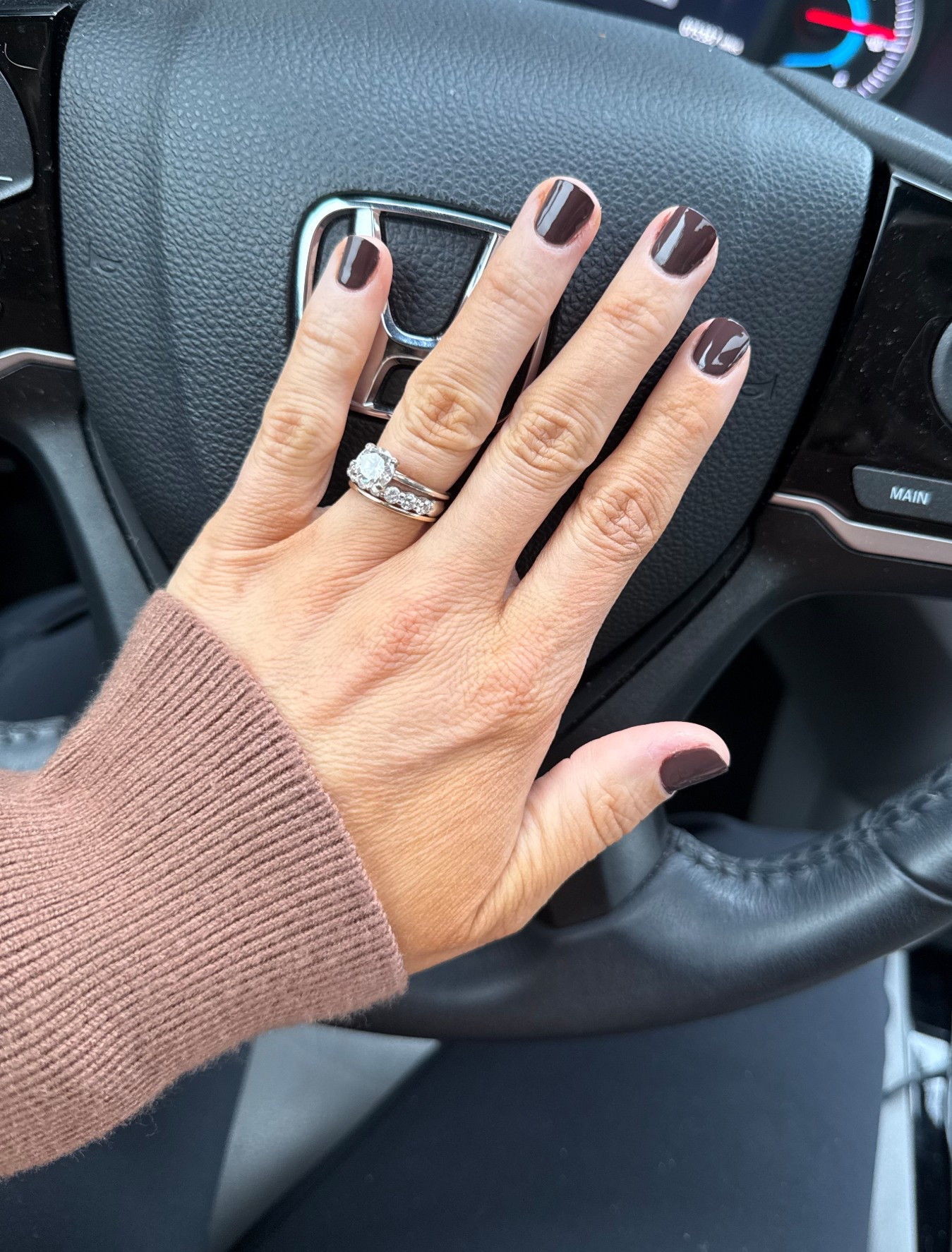 the perfect at-home gel mani color 🤎

#LTKmomlife #LTKFindsUnder50 #LTKselfcare