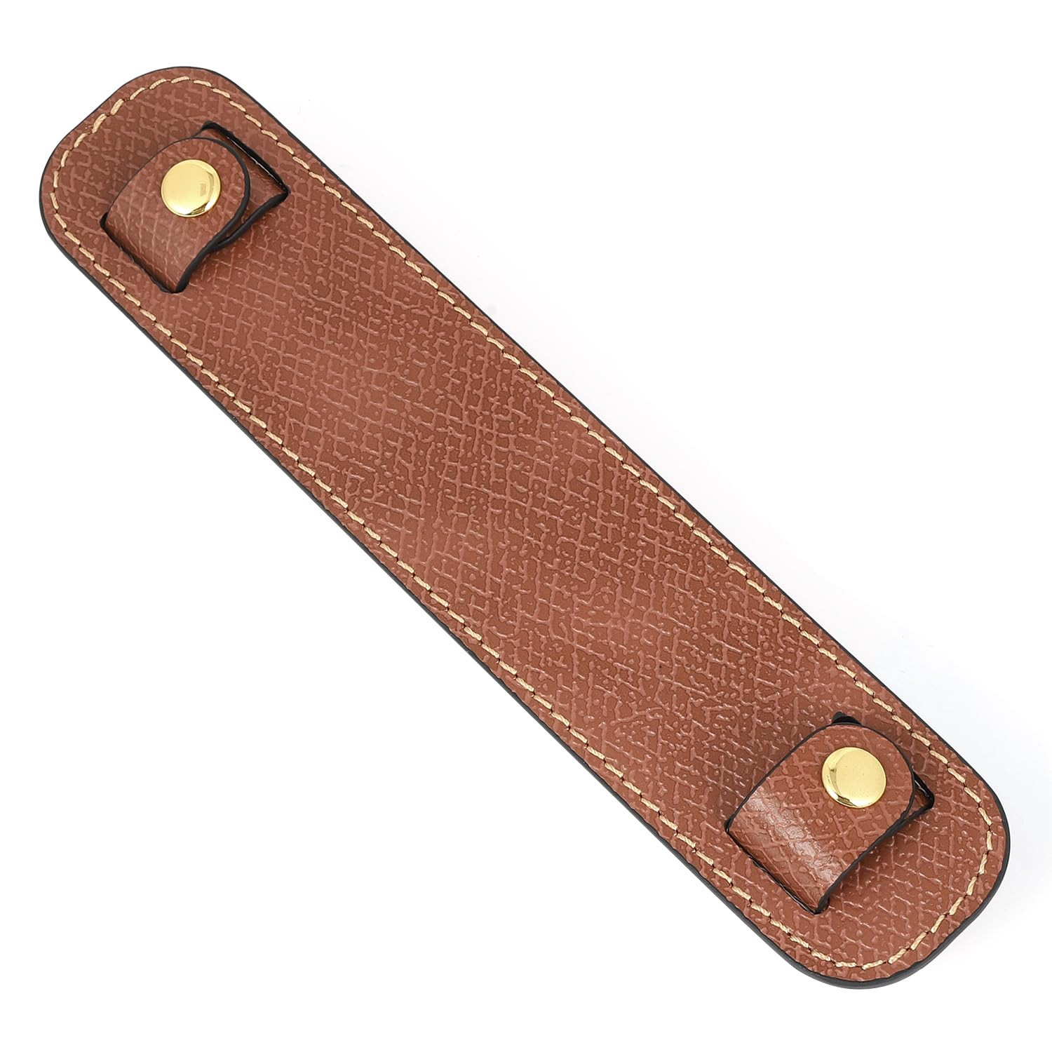 Vachetta Leather Shoulder Pad for Bag Strap, Anti-Slip Shoulder Strap Pad Fit for Longchamp Handb... | Amazon (US)