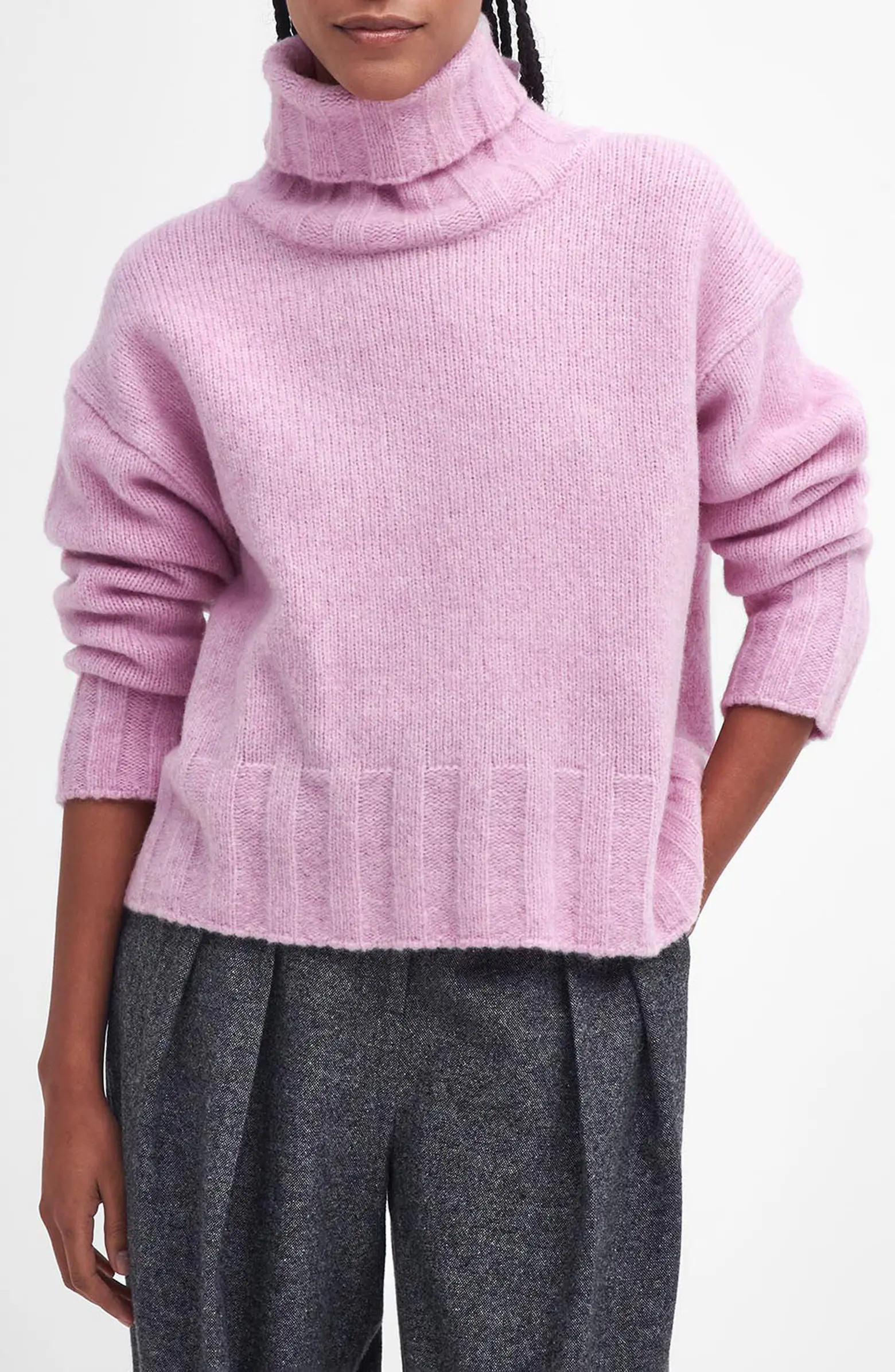 Anita Wool Blend Turtleneck Sweater | Nordstrom