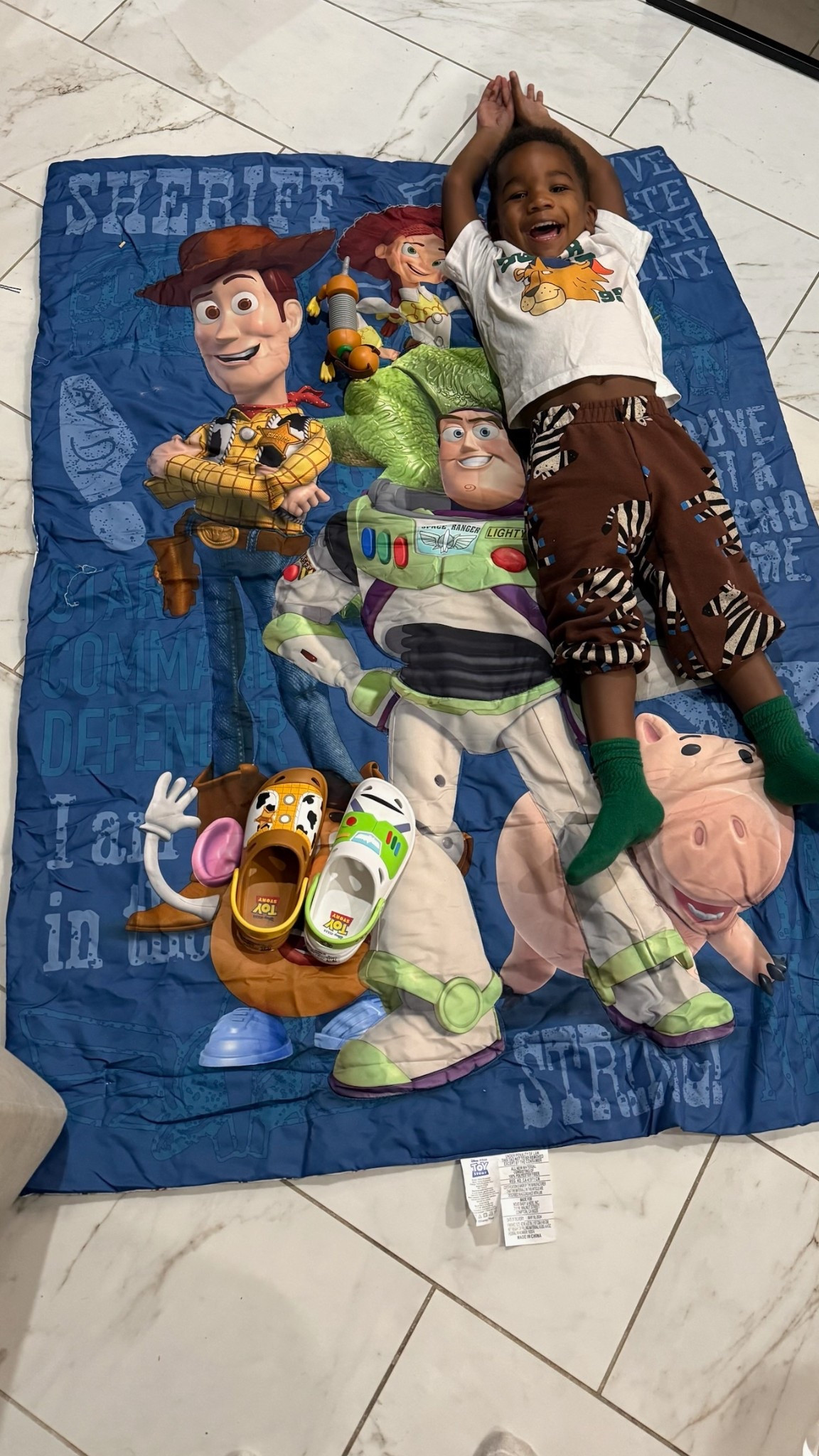 Toy story comforter set find to add to CJ’s growing rotation! 

#LTKKids #LTKHome