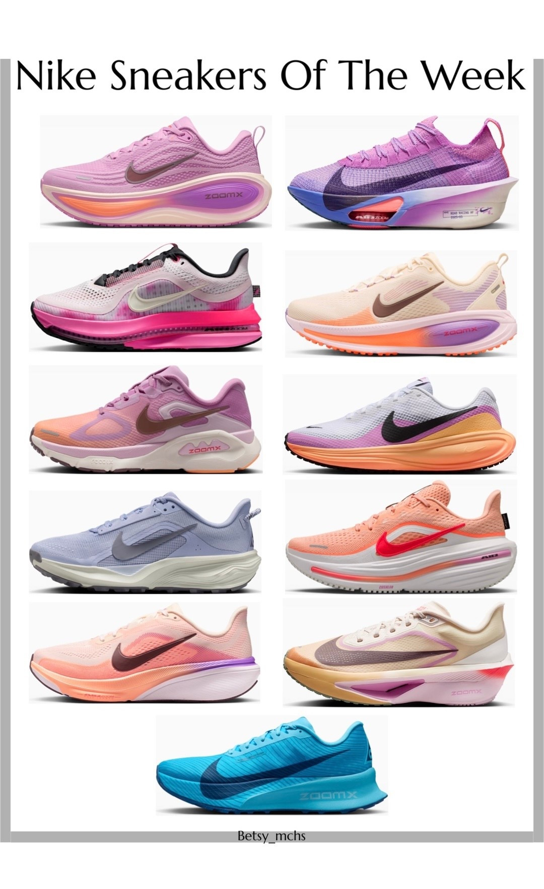 Nike sneakers of the week