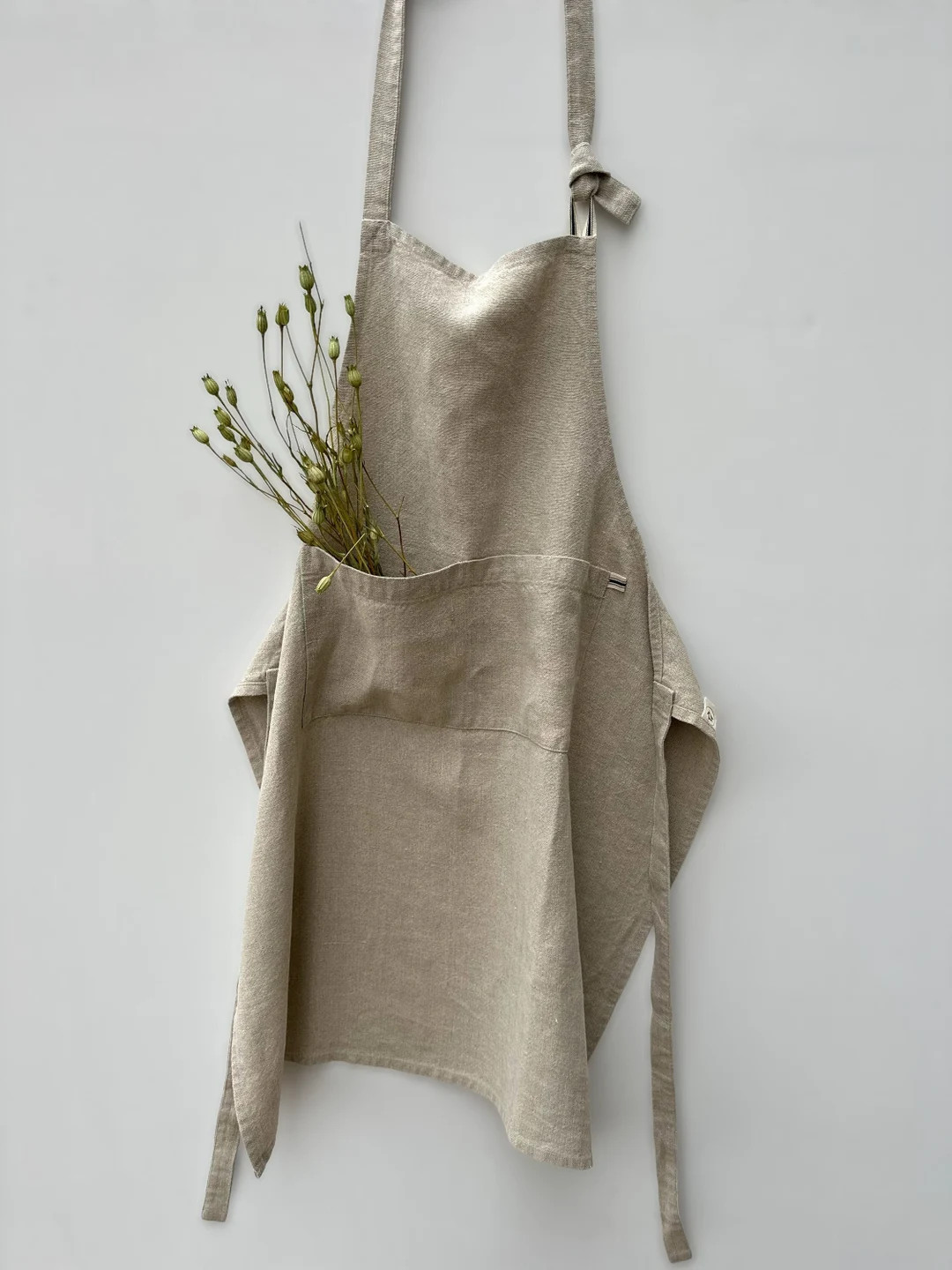 Heavy Linen Full Apron/chef Apron - Etsy Canada | Etsy (CAD)