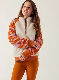 So Snug Sherpa Half Zip | Athleta