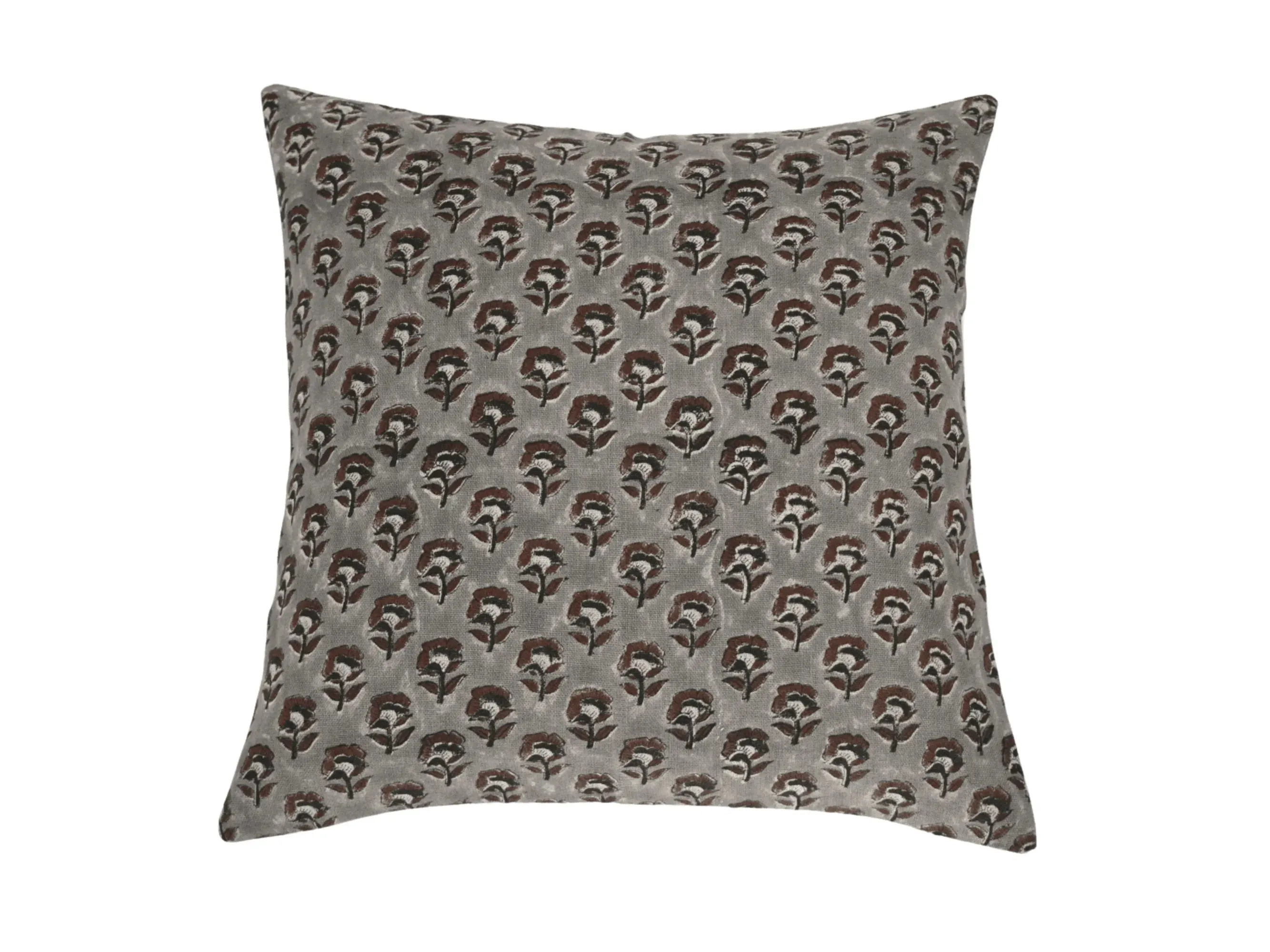 Buy James Block Print Pillow Cover Online | Maple Village Lane