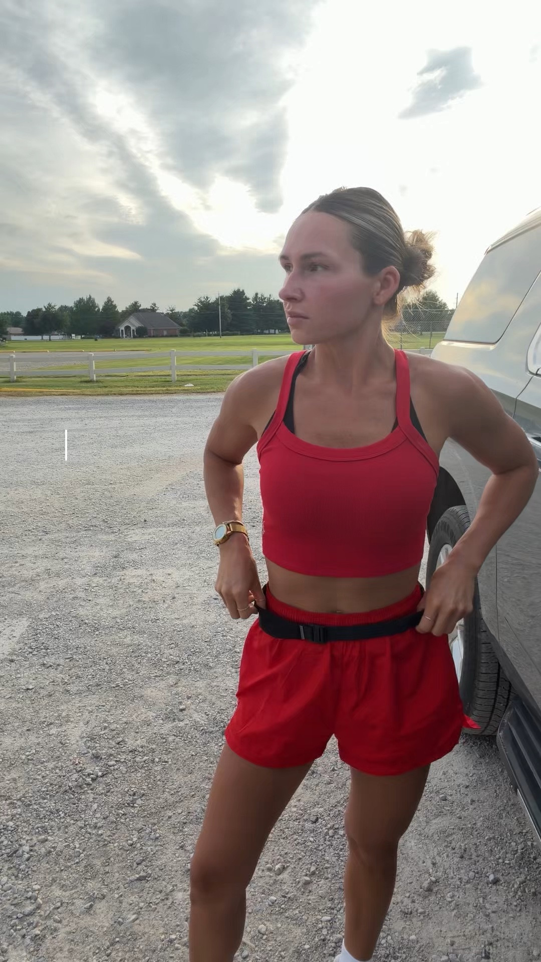Bag is Mina Baie Emmy full
Red shorts Vitality 
Green shorts Mason Raine Boutique

#LTKvlog #LTKActive #LTKdayinmylife