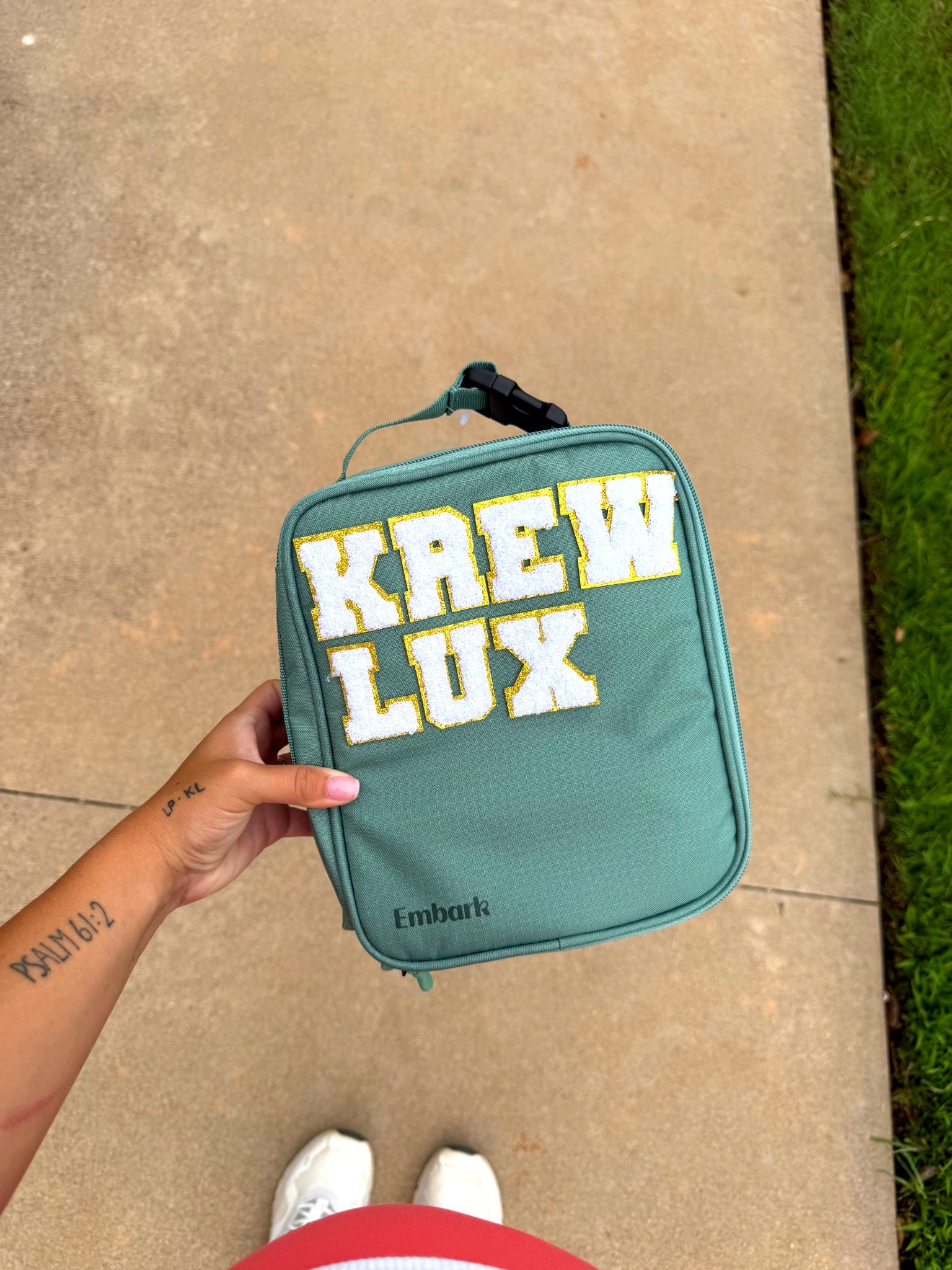 The perfect lunchbox for your toddlers!! Stickers were easy to apply and fit so perfectly! 

Toddler, lunch box , lunch, target finds 

#LTKFamily #LTKKids #LTKSaleAlert