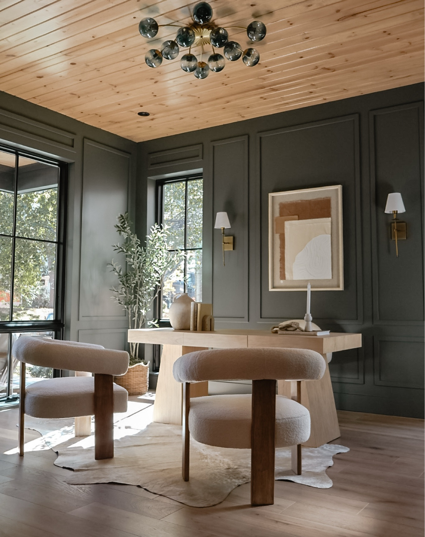 The office of our dreams!! 😍

#LTKStyleTip #LTKFindsUnder50 #LTKHome