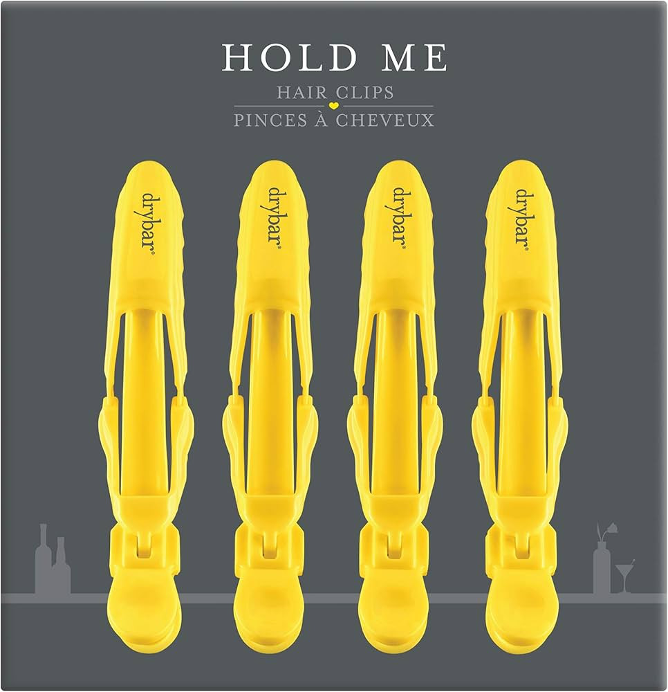 Drybar Hold Me Hair Clips | Amazon (US)