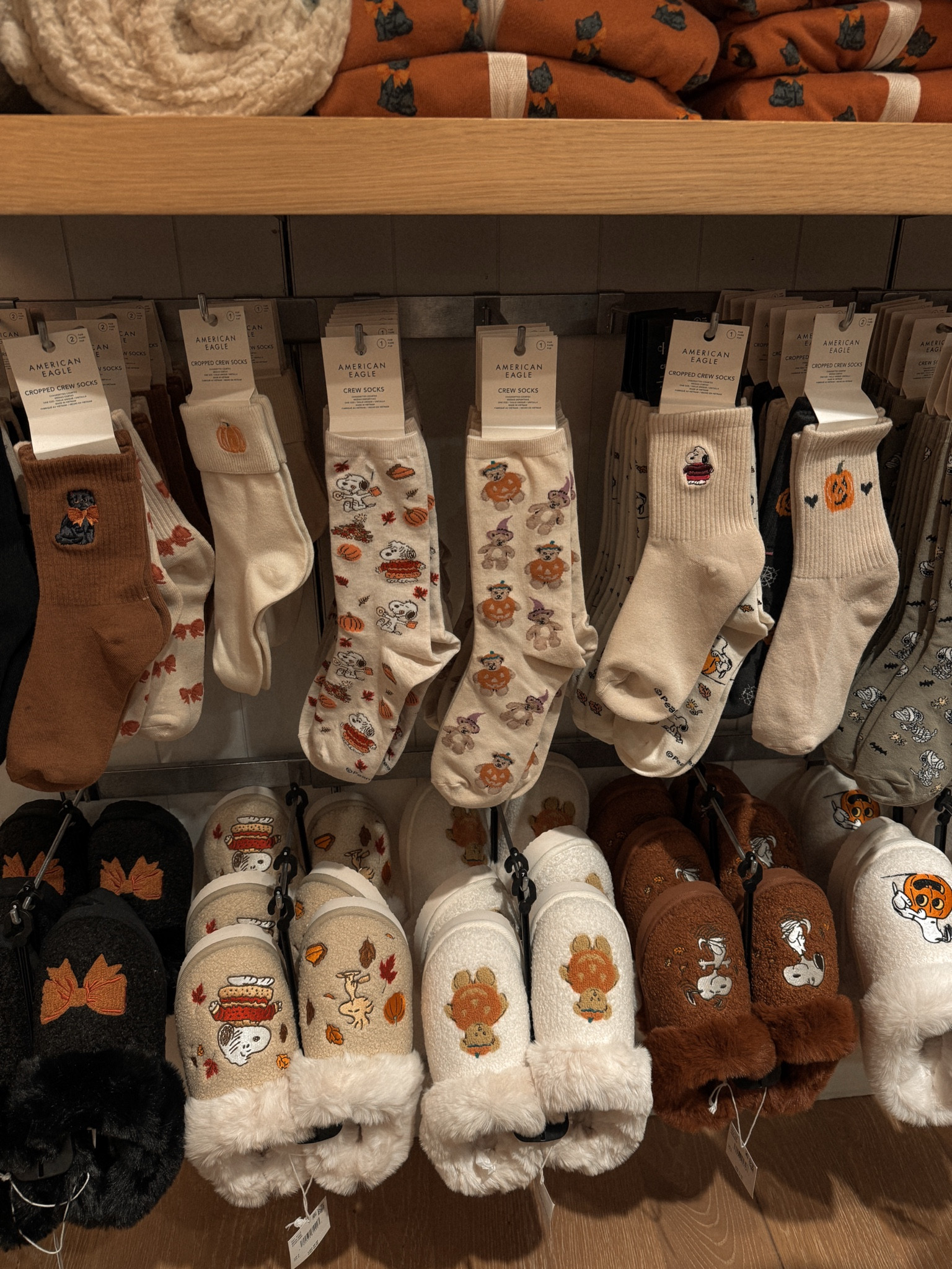 Fall socks 

#LTKSeasonal