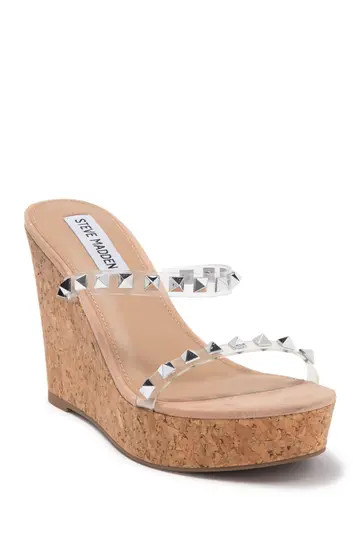Selfless Studded Platform Wedge Sandal | Nordstrom Rack