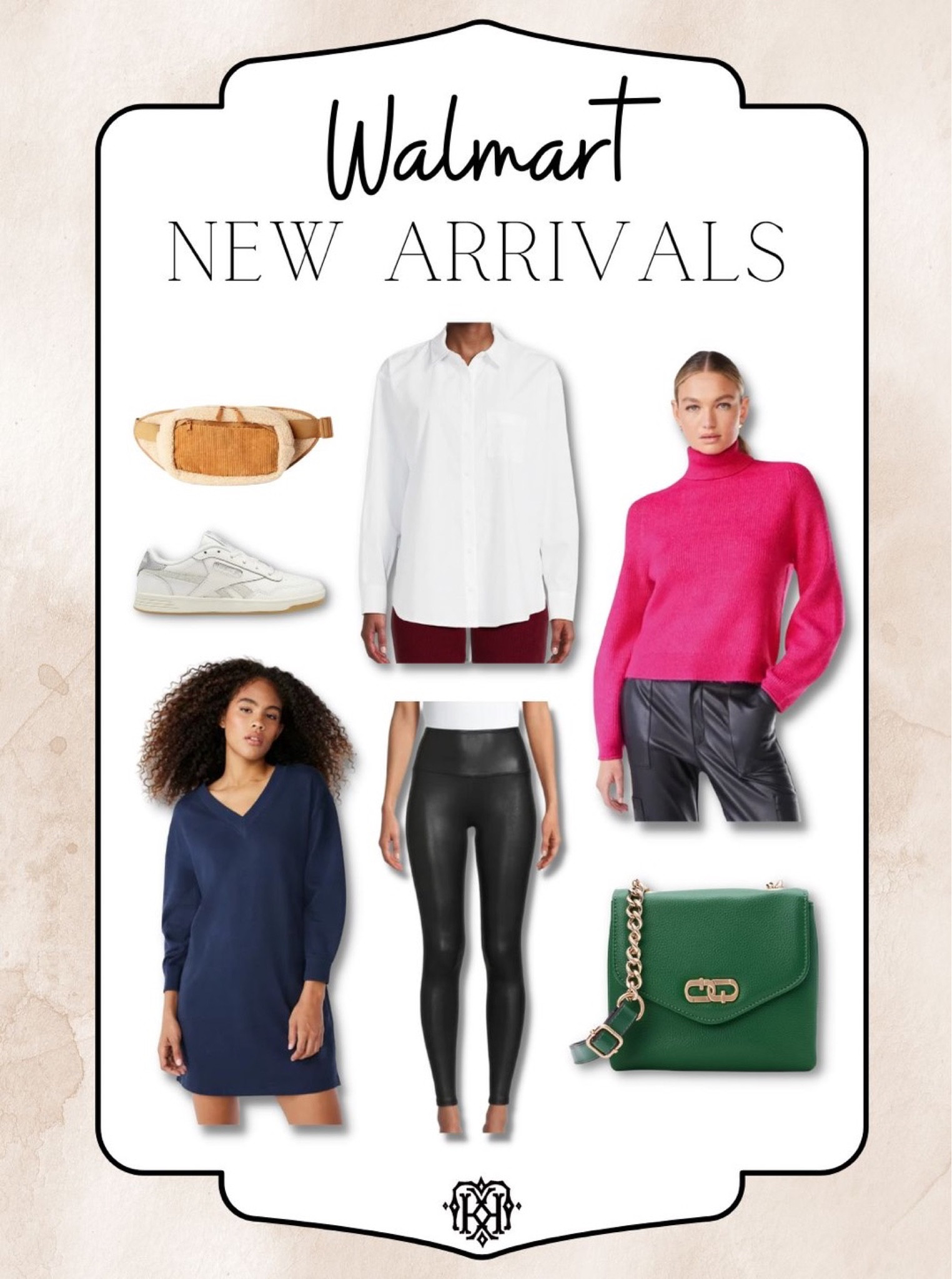 Rounding up my favorite new arrivals at Walmart today! So many staples and fun pieces for under $50 👏🏼

#LTKfindsunder50 #LTKmidsize #LTKitbag