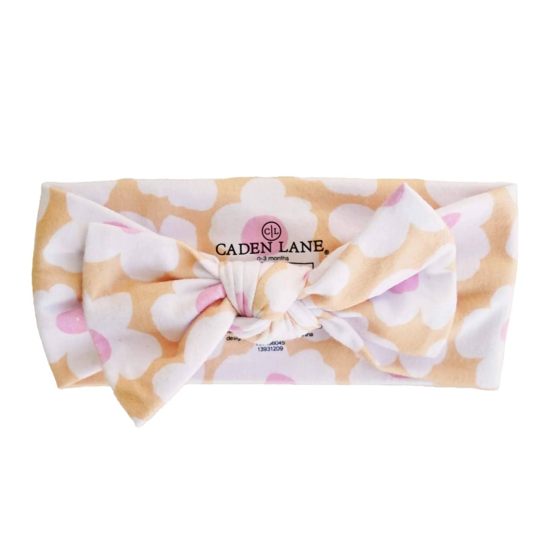 Sunshine Daisy Knit Large Bow Headwrap | Caden Lane